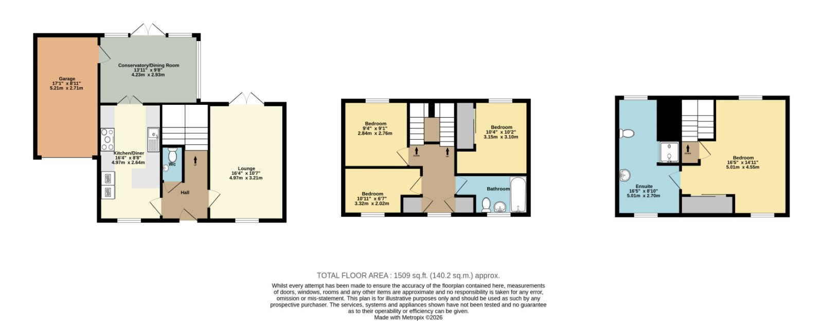 29, Heronden View, Sandwich floorplan