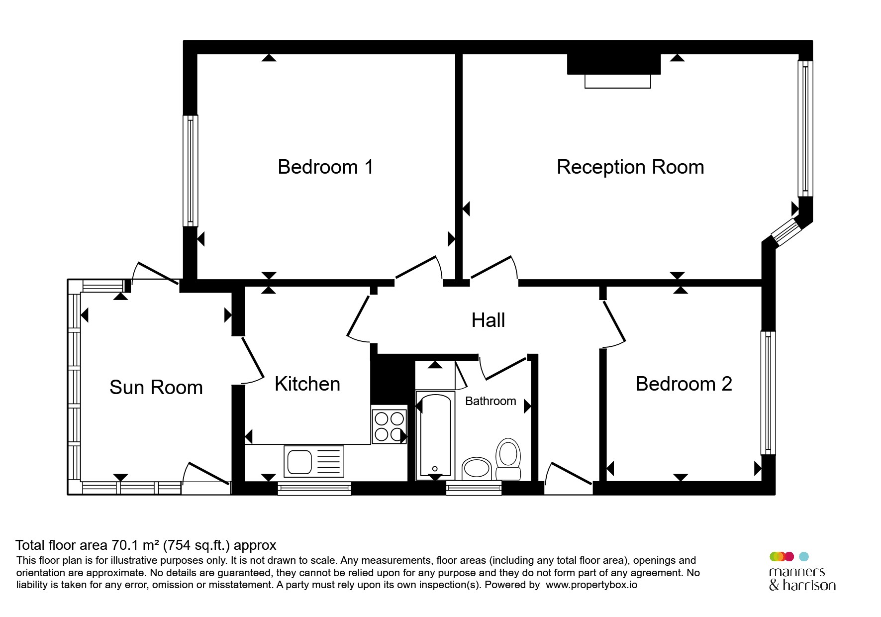 3, Antrim Avenue, Stockton-On-Tees floorplan