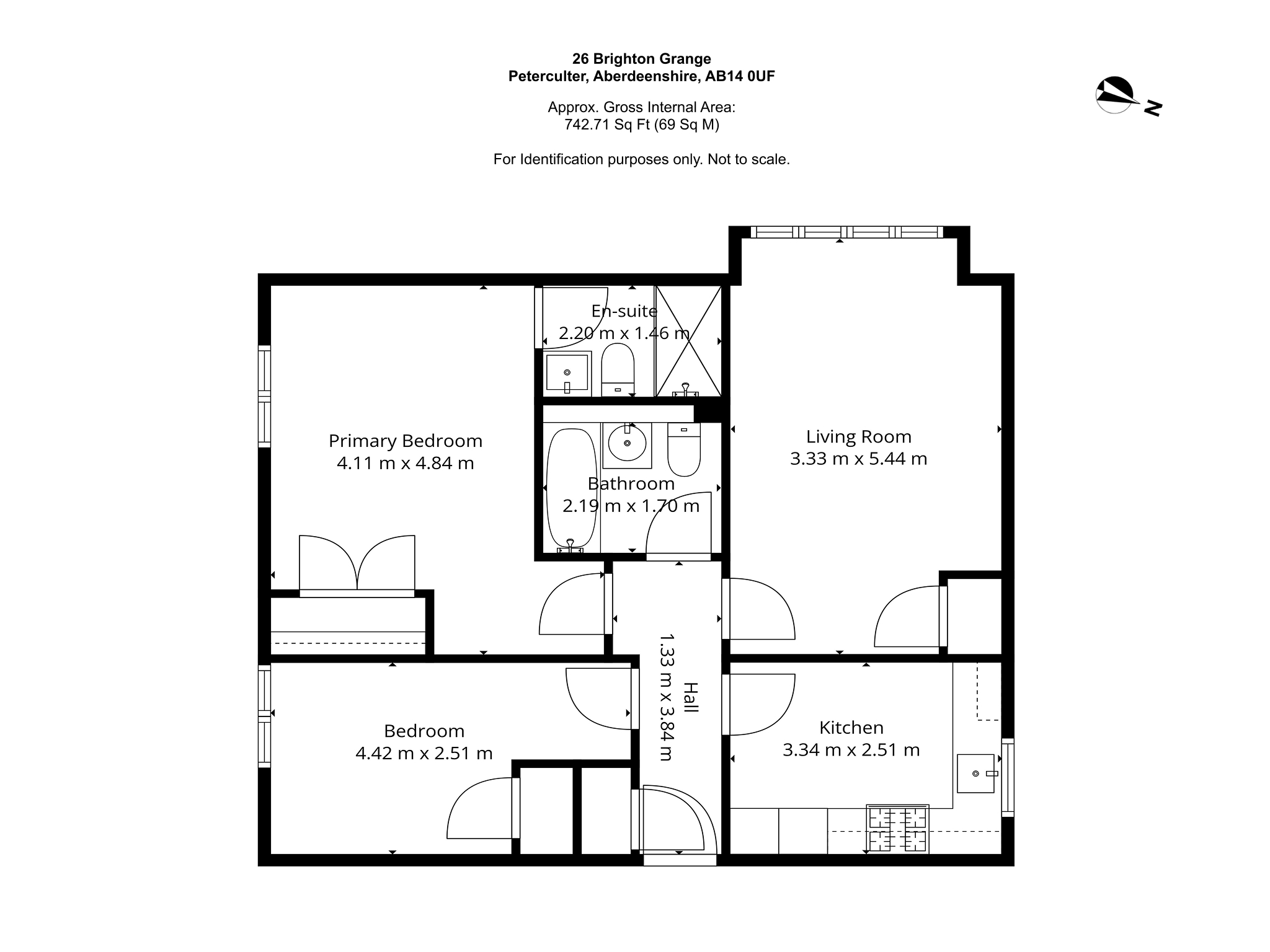 26, Brighton Grange, Aberdeenshire floorplan