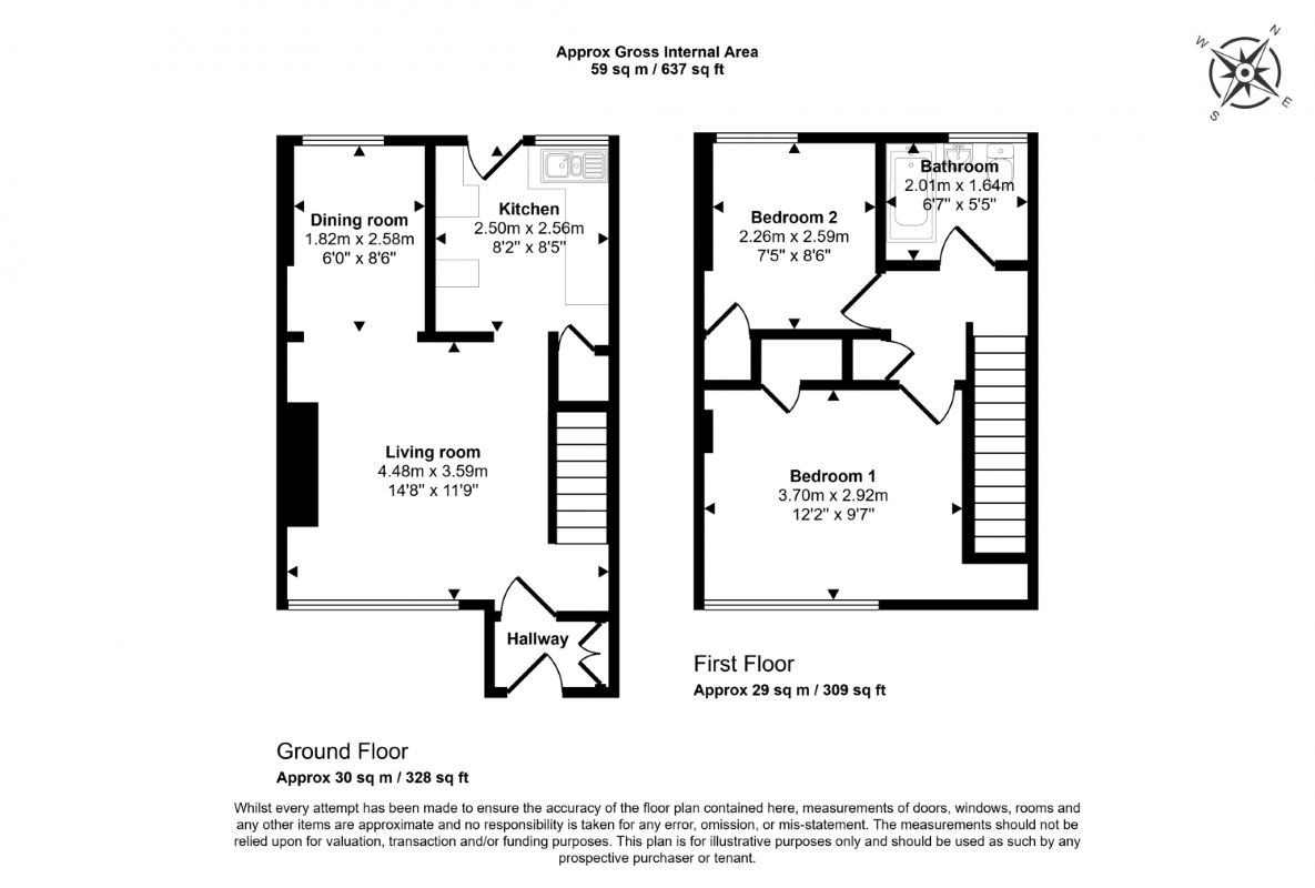 35, Park View, Crewkerne floorplan