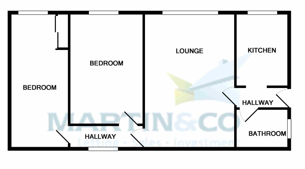 3 Mews Cottages, Kendall Avenue, Bradford floorplan