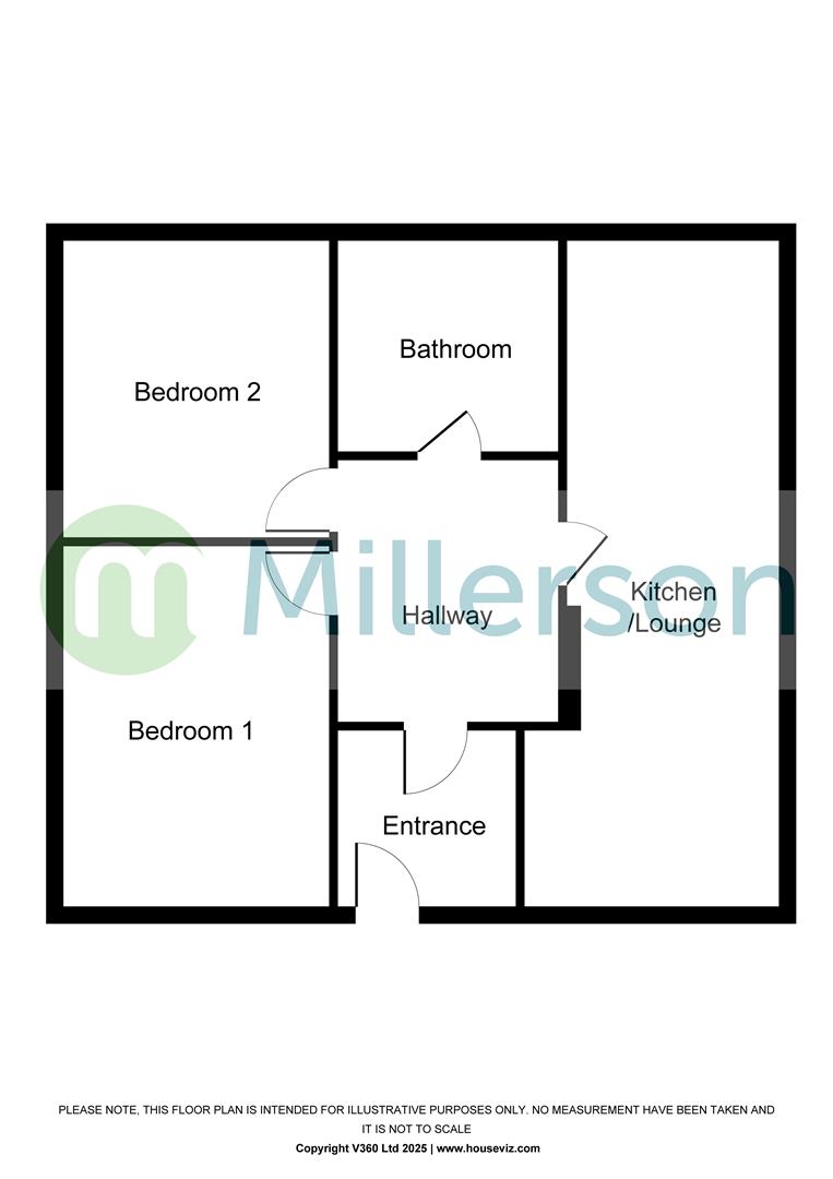 Madison Close, Cornwall floorplan