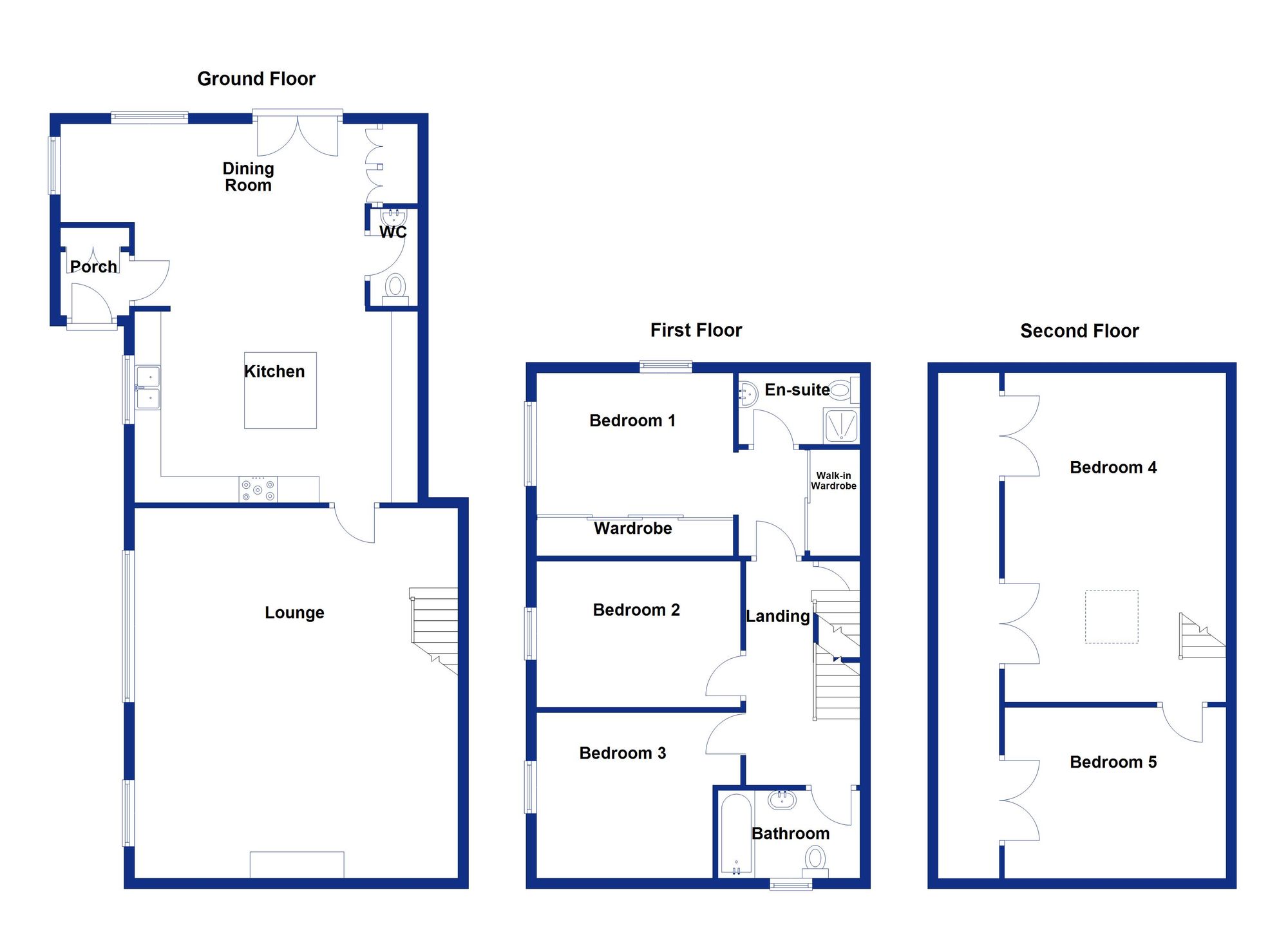 2 Clough Fold Barn Loveclough Fold, Rossendale floorplan