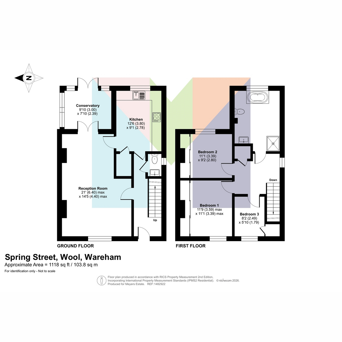 5, Spring Street, Wareham floorplan