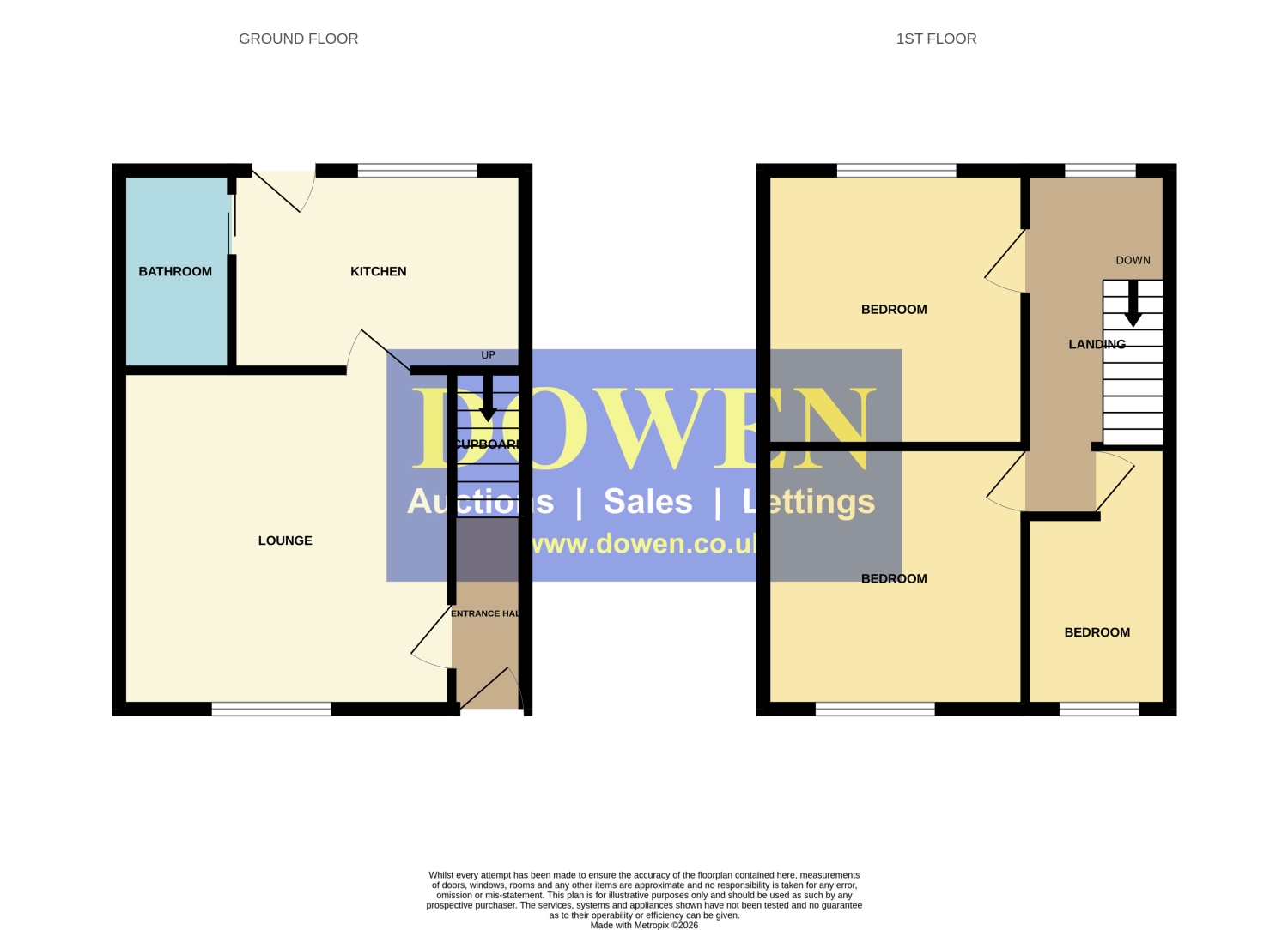 7, Shrewsbury Street, Seaham floorplan