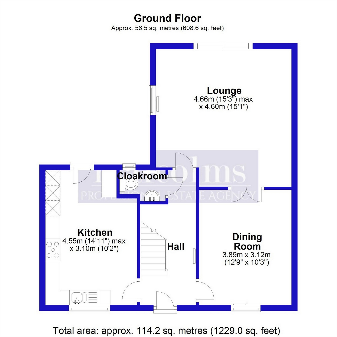 4 Bedrooms Detached house for sale in Anson Road, Upper Cambourne, Cambourne, Cambridge CB23