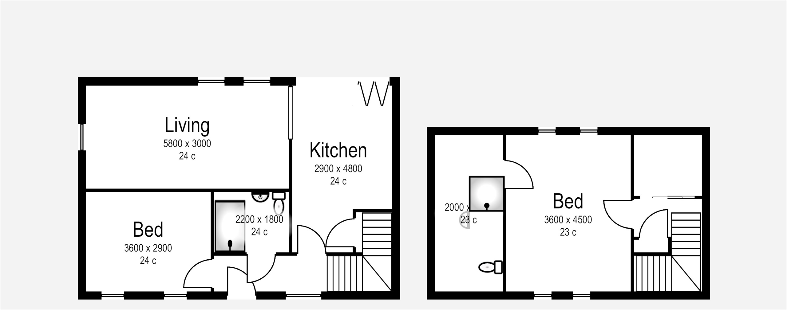 Bath Road, Keynsham, Bristol BS31, 2 bedroom terraced bungalow for sale