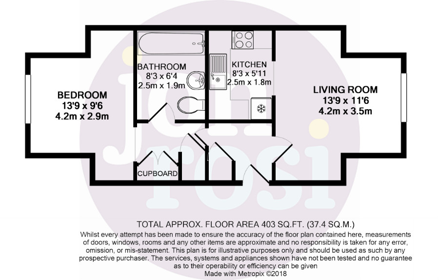 49, Maltings Place, Reading floorplan