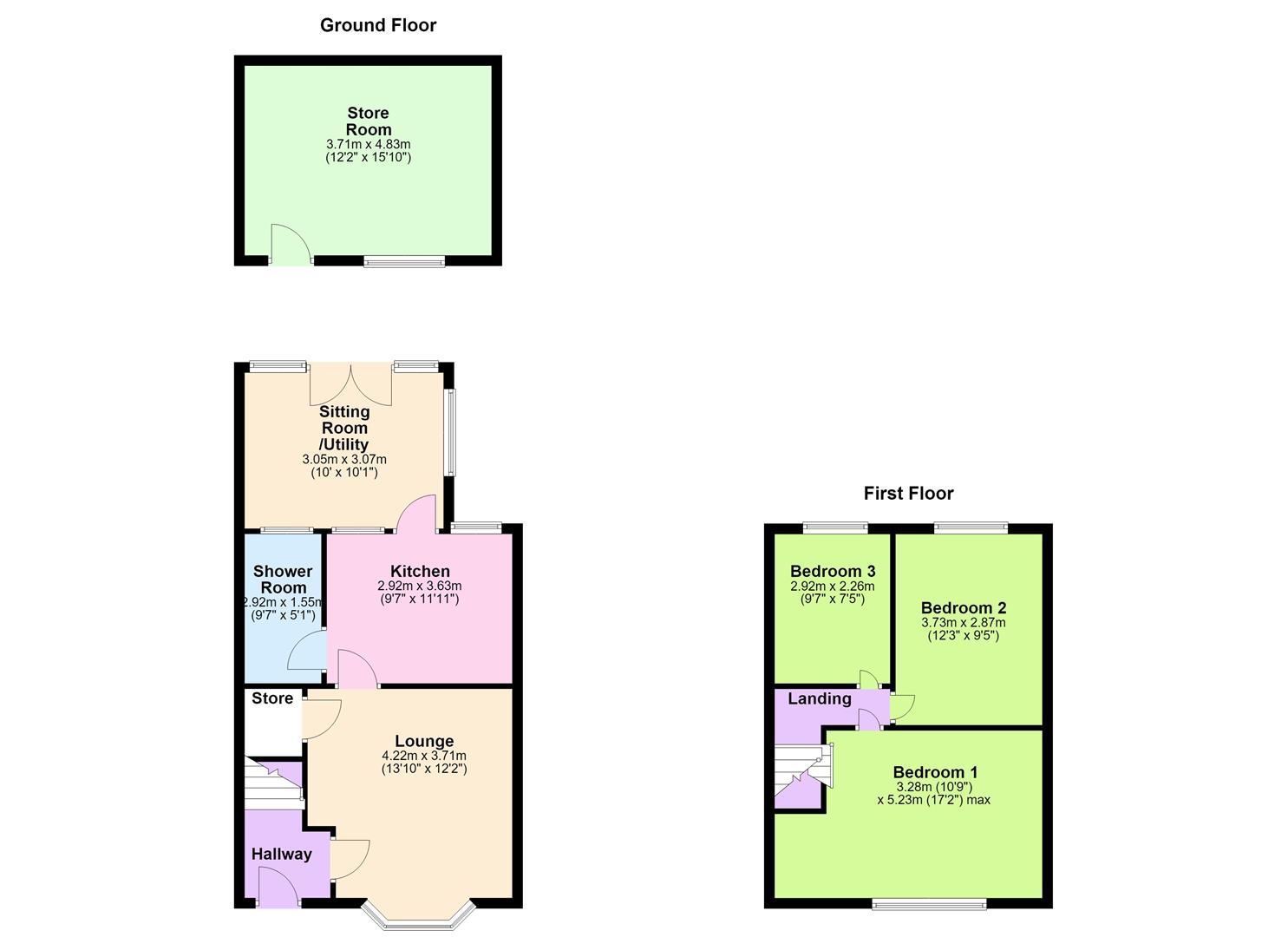 2, The Ring, Birmingham floorplan