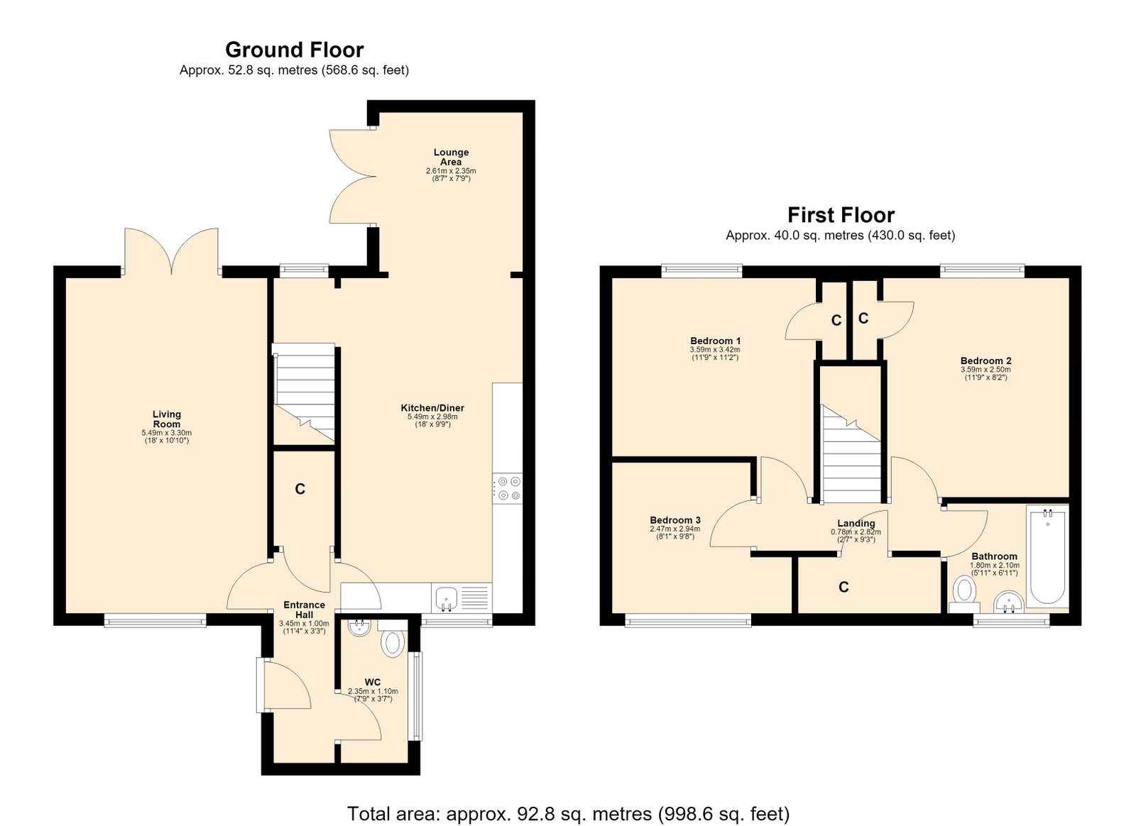 78, Tongbarn, Skelmersdale floorplan