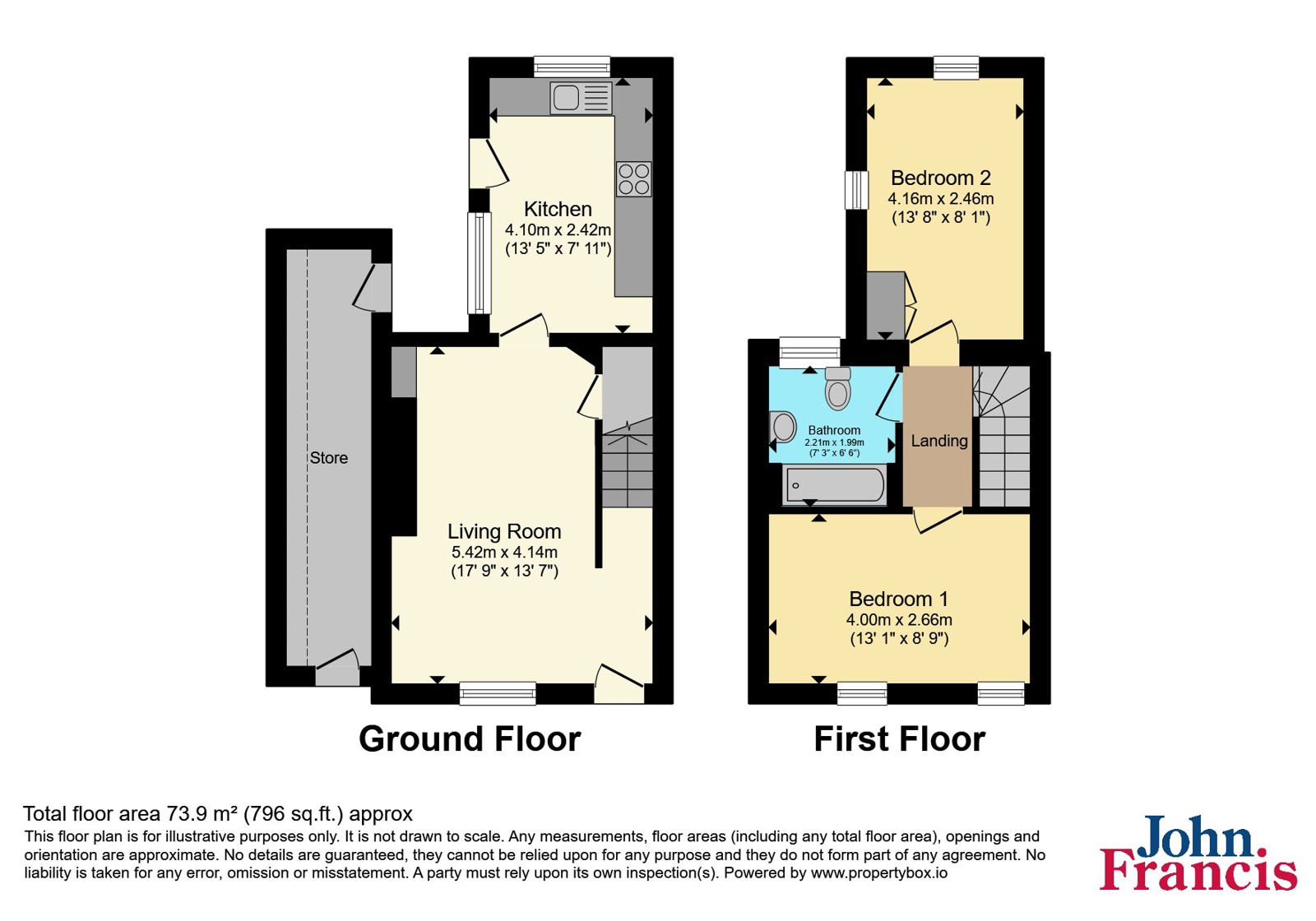 1, Brick Row, Cardigan floorplan