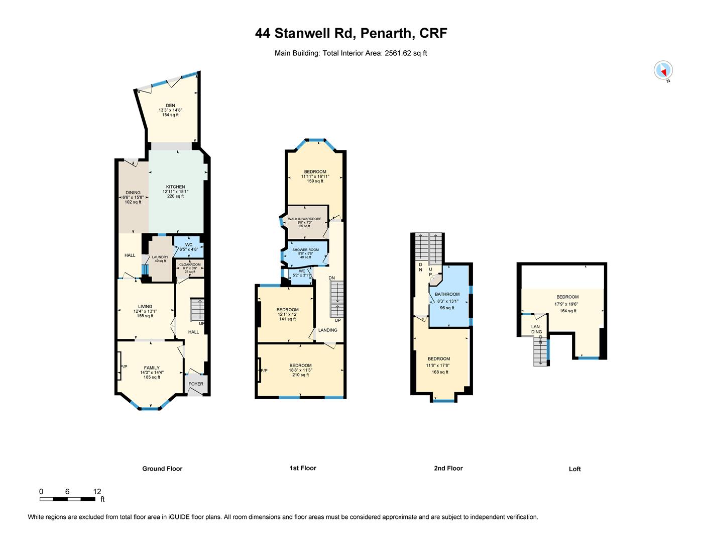 Stanwell Road, Penarth CF64, 5 bedroom terraced house for sale