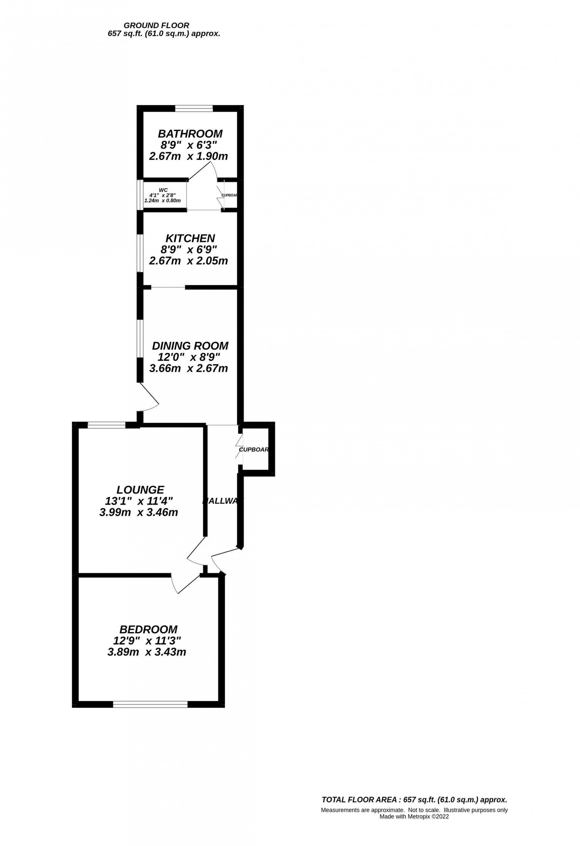 Freelands Road, Bromley BR1, 1 bedroom flat for sale 63484060