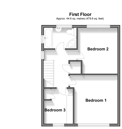 Lyndhurst Road, River, Dover, Kent CT17, 3 bedroom detached house for