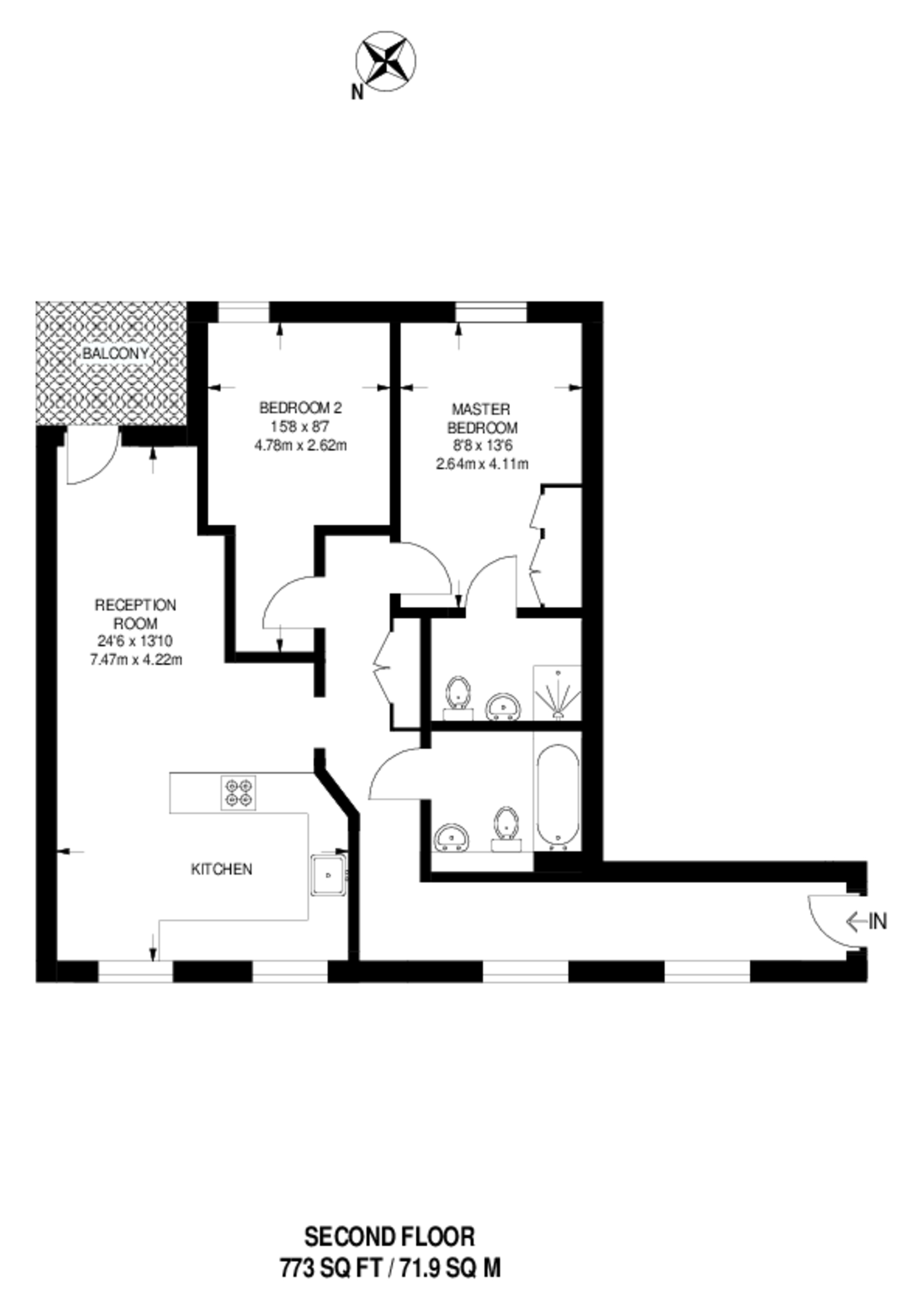 Fairthorn Road, Charlton floorplan