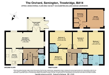 4 Bedrooms Semi-detached house for sale in The Orchard, Semington, Trowbridge, Wiltshire BA14