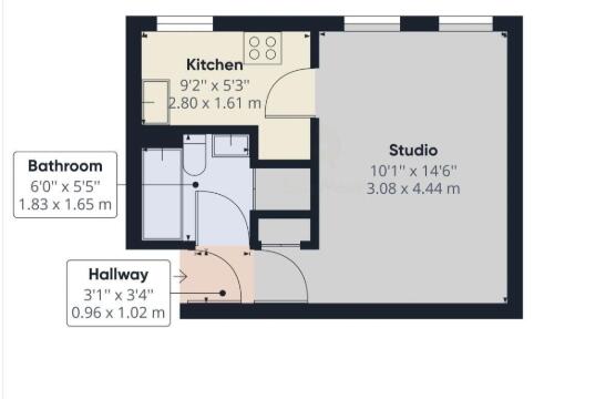 8, Burgate Close, Dartford floorplan