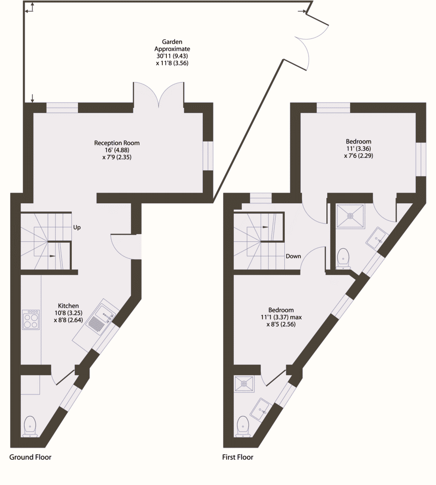 46A,, Hythe Road, Thornton Heath floorplan