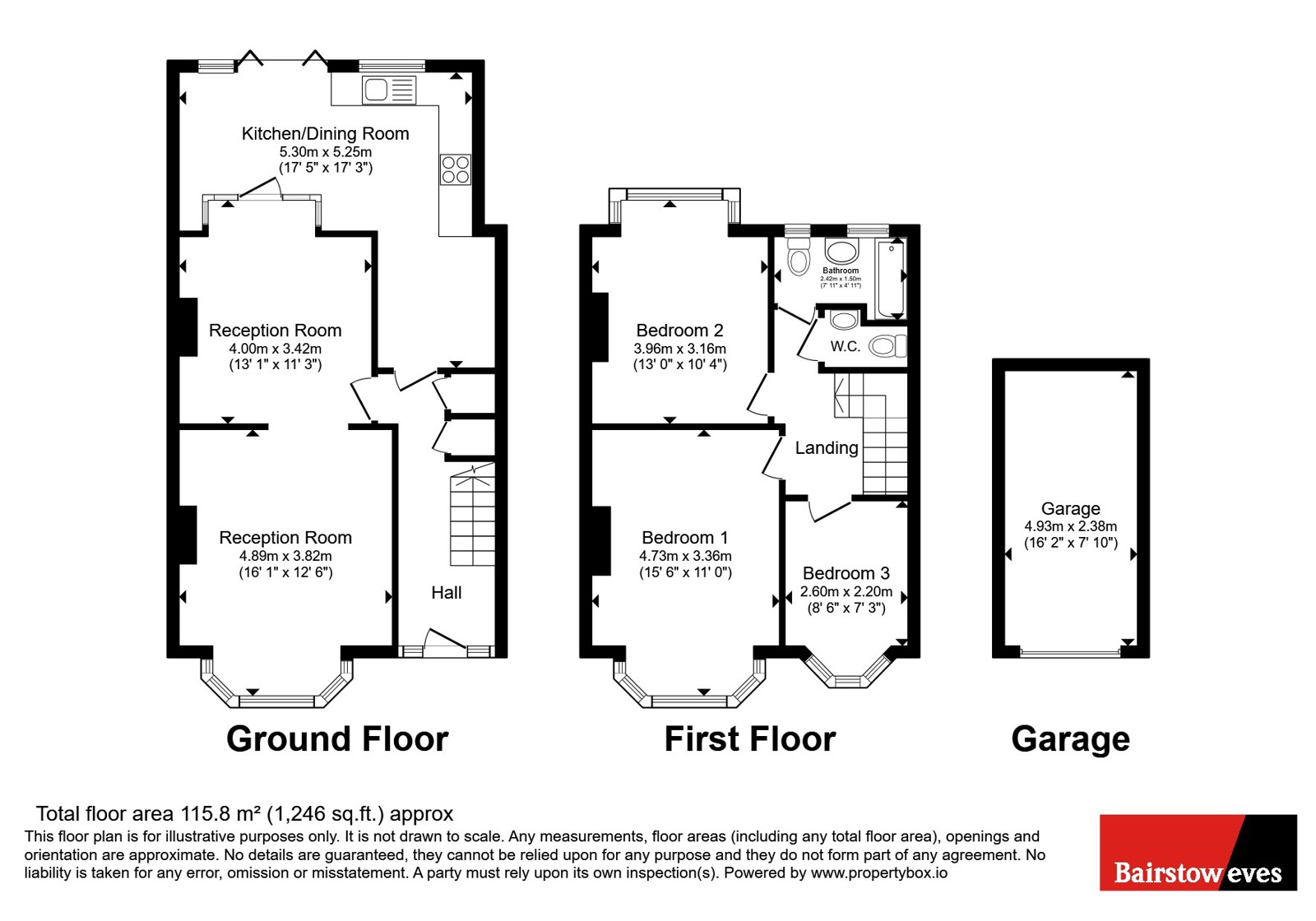 14, Forest View Road, London floorplan