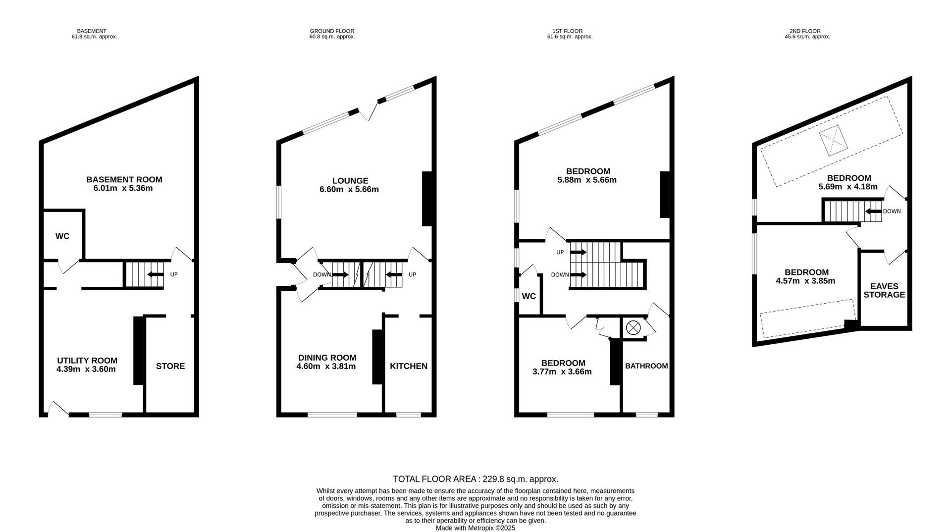 63, Victoria Road, Bradford floorplan