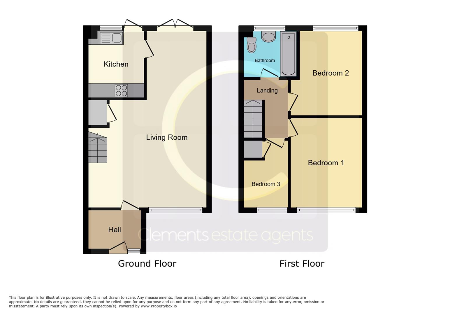 70, Tattershall Drive, Woodhall Farm, Hemel Hempstead floorplan