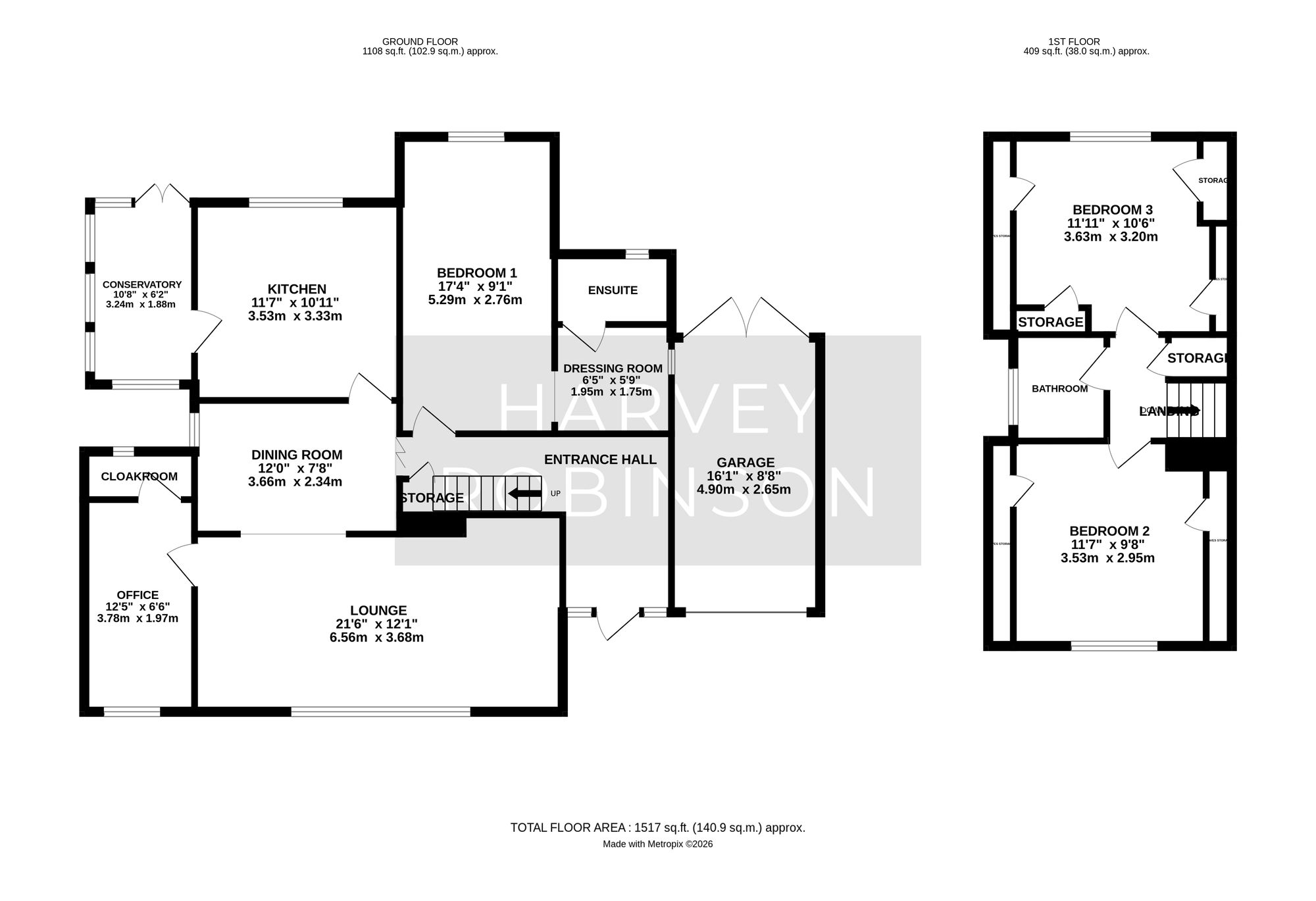 99 Ramsey Road, St. Ives floorplan