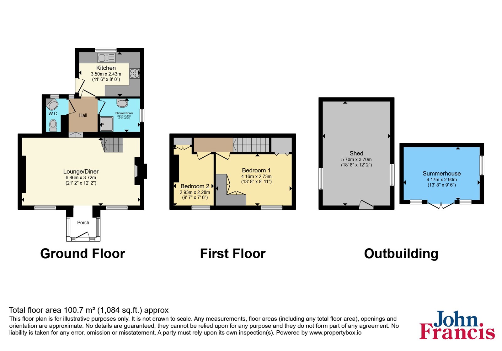 89, James Street, Swansea floorplan