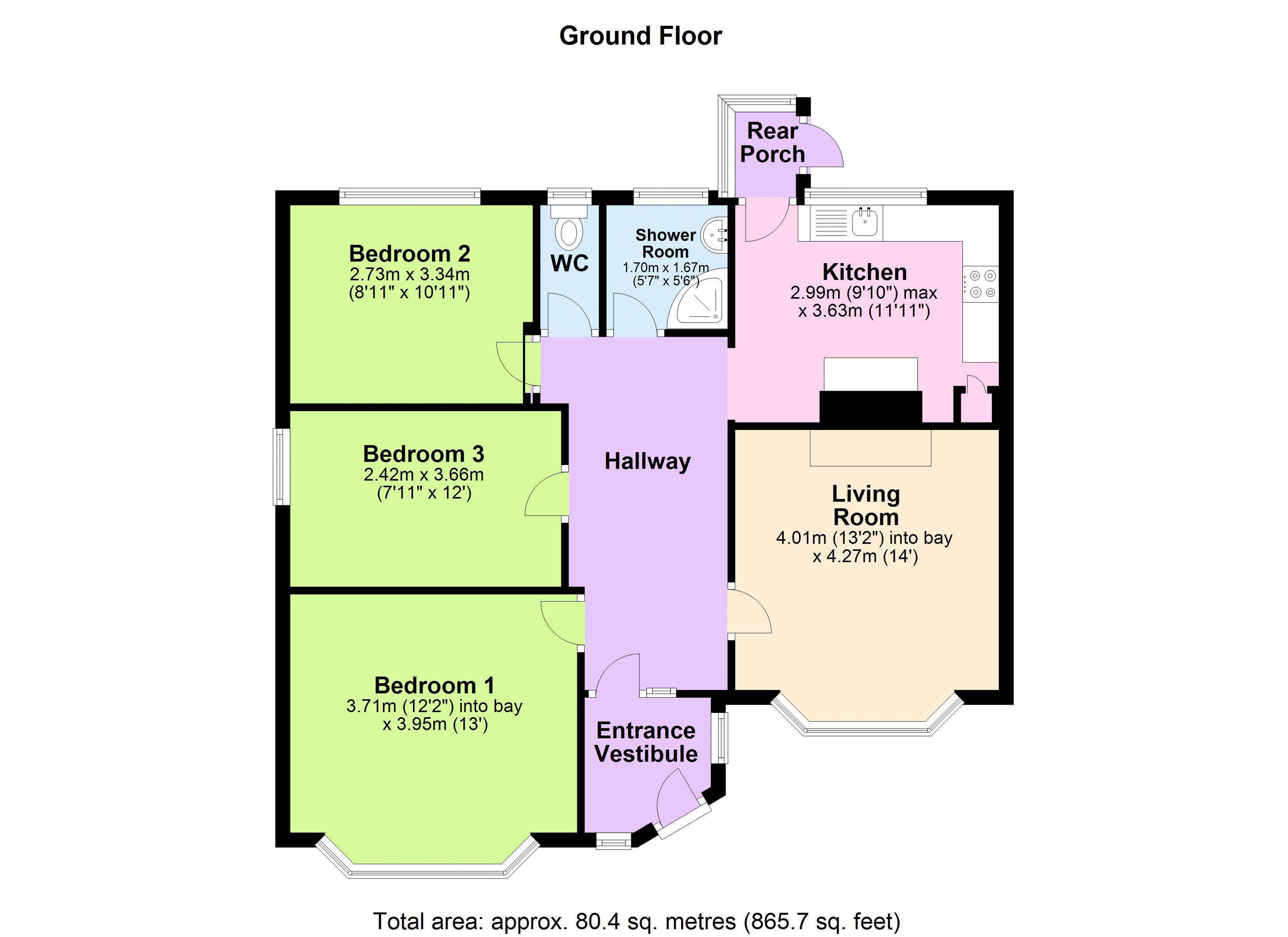 3 bed detached bungalow for sale in Clifton Road, Paignton TQ3 Zoopla