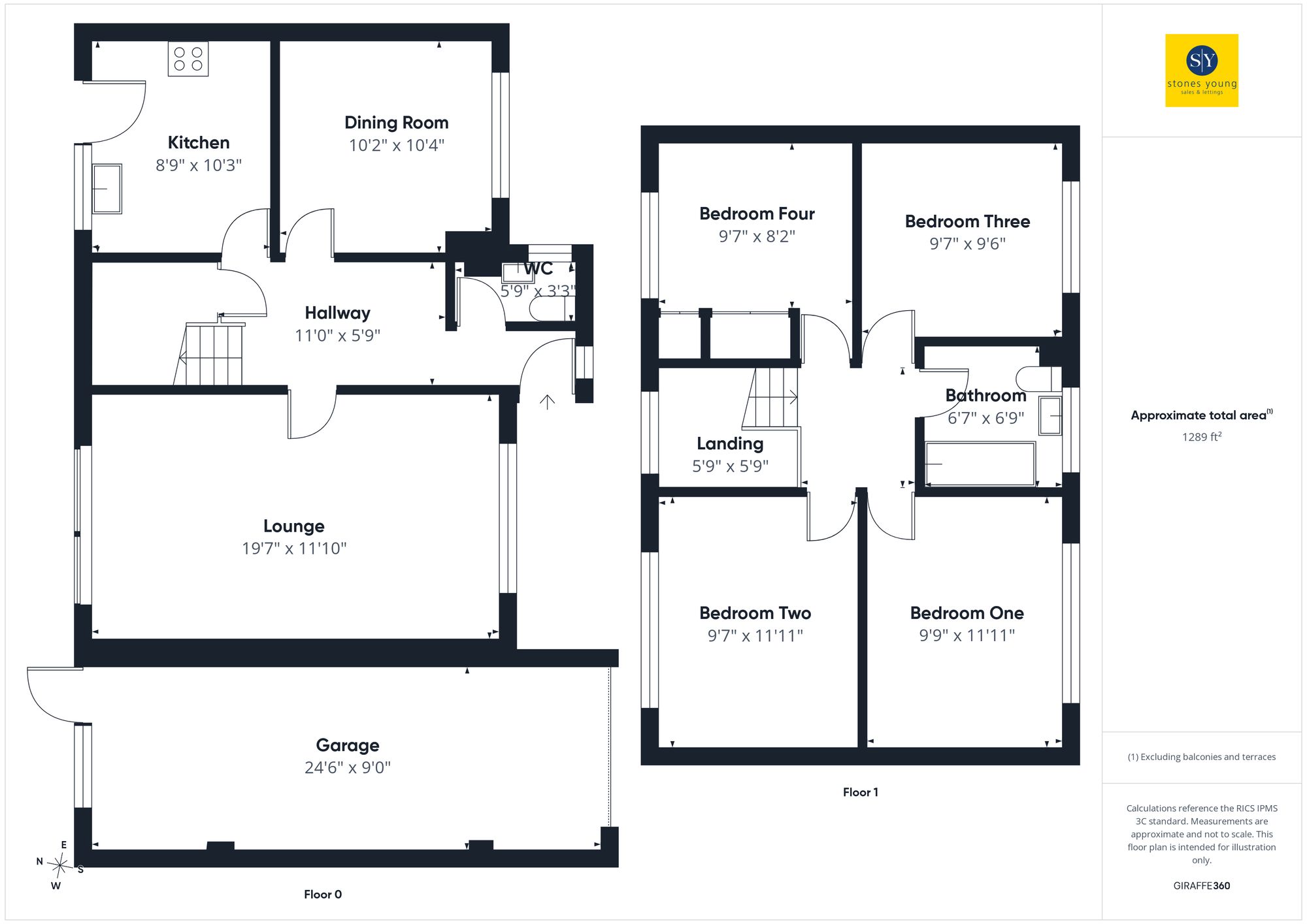 50 Columbia Way, Blackburn floorplan