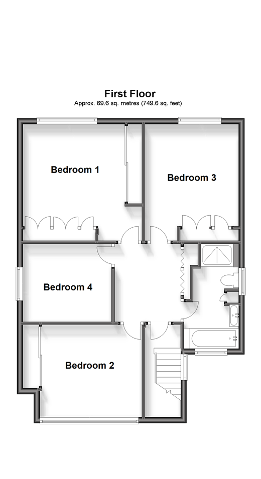 Well Street, Loose Village, Maidstone, Kent ME15, 4 bedroom detached