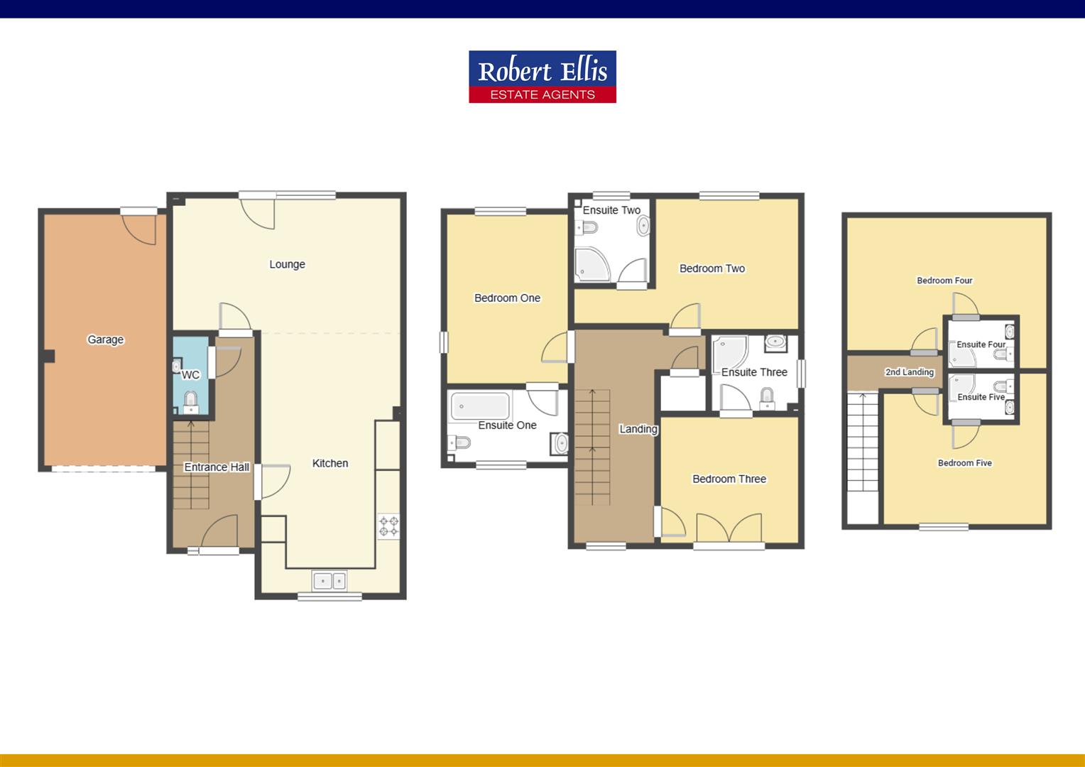 Plot 1, Grange View Road, Nottingham floorplan