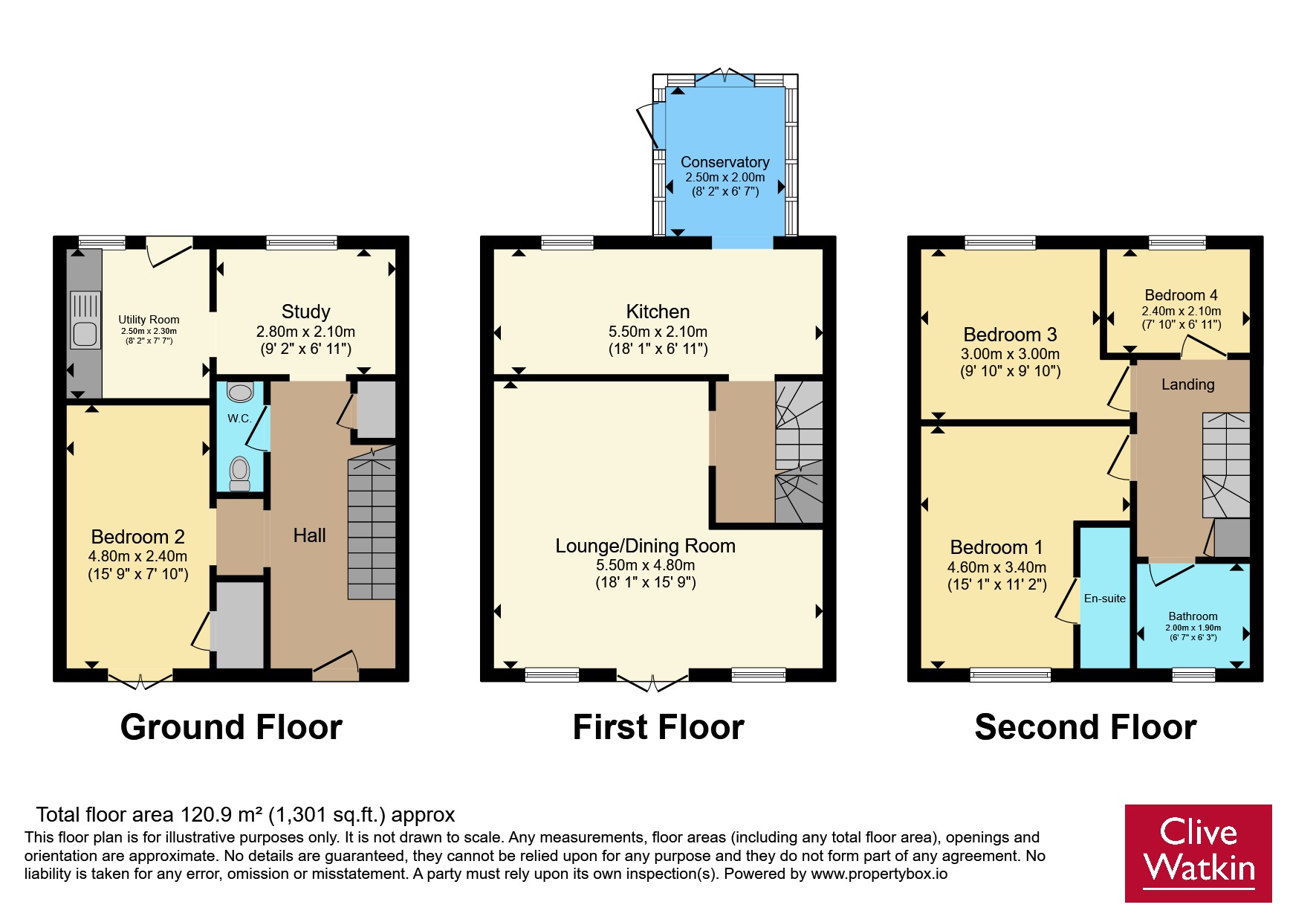 11, Mill Croft, Cheshire floorplan