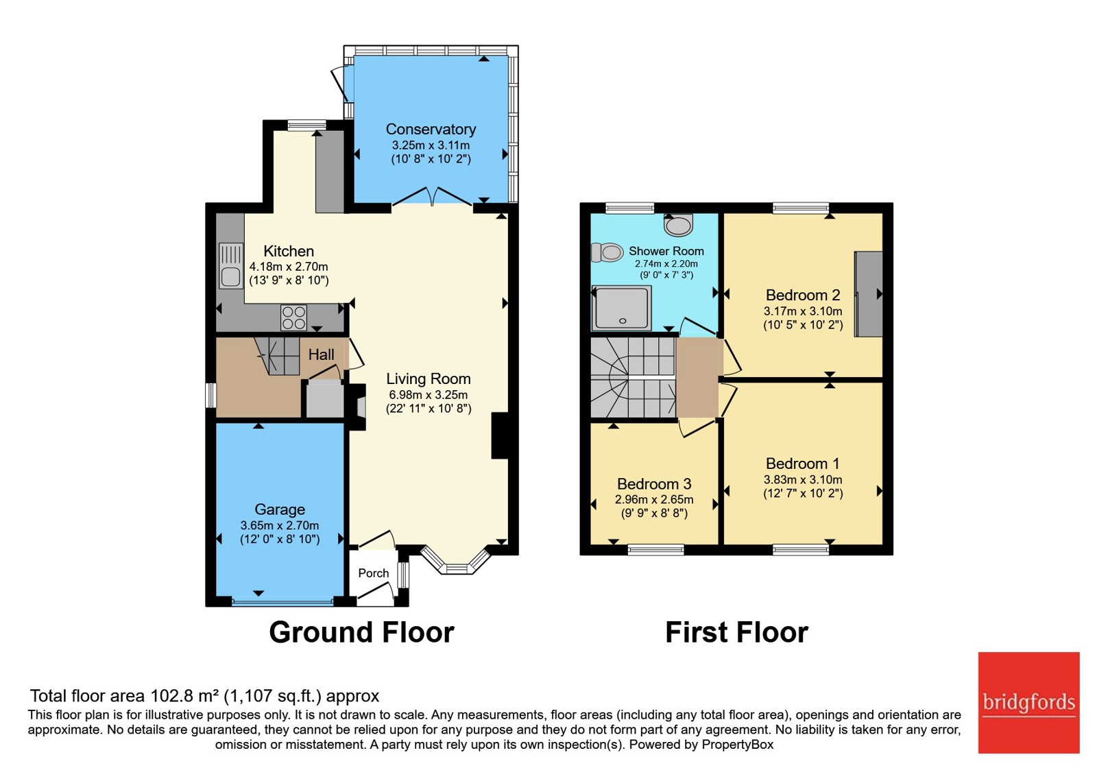 15, Byron Court, Cheshire floorplan