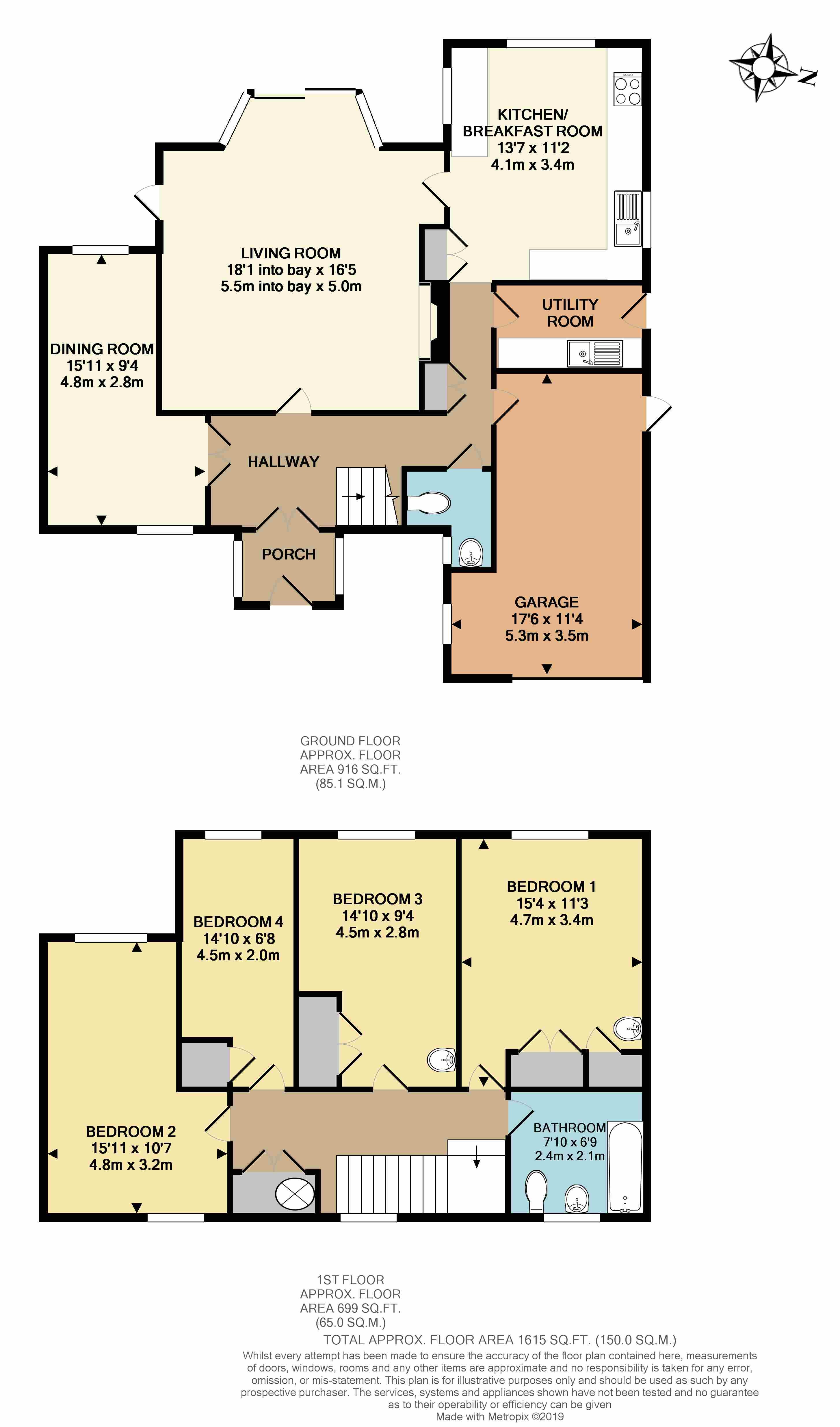 4 Bedrooms Semi-detached house for sale in Shinfield Road, Reading RG2