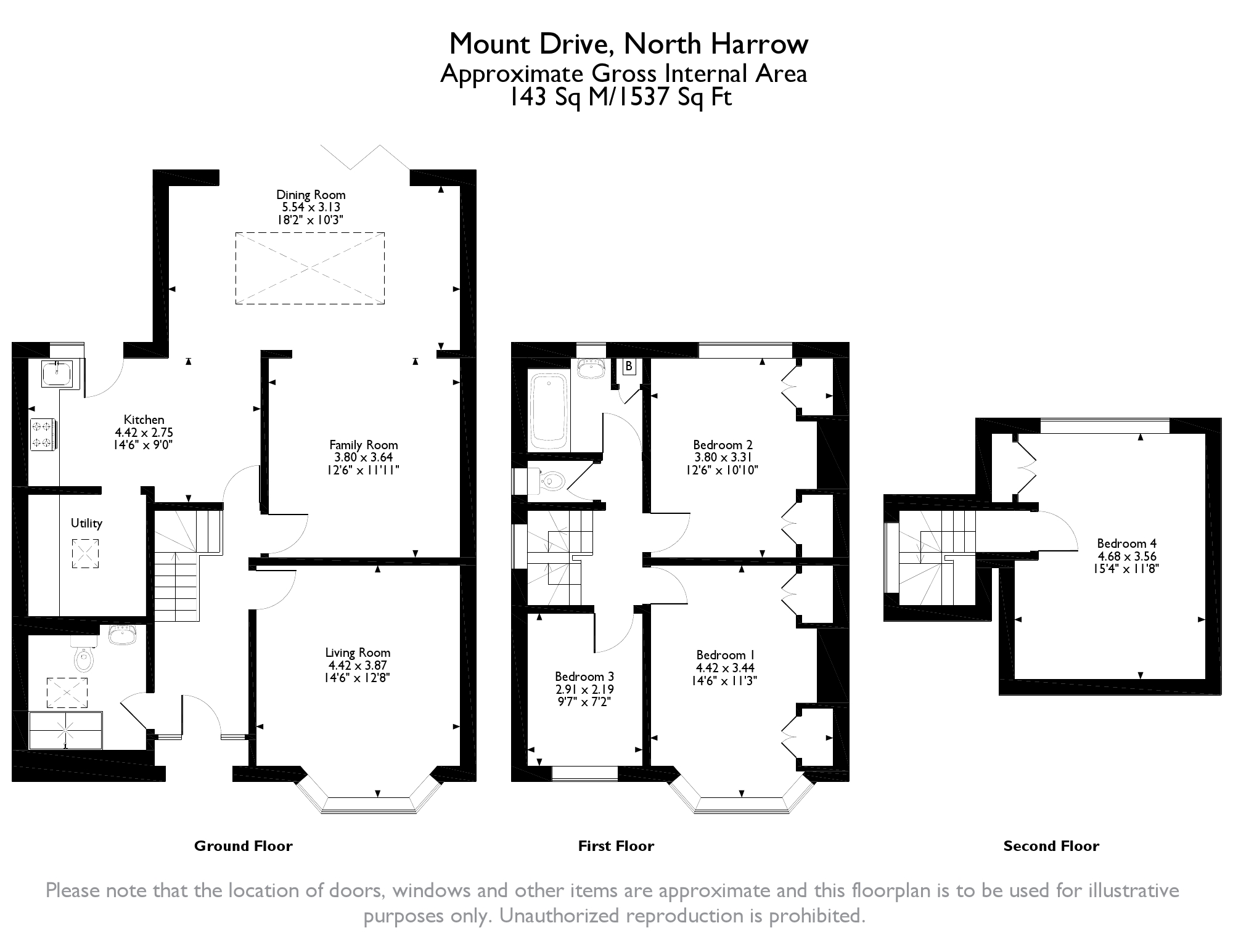 4 Bedrooms Semi-detached house for sale in Mount Drive, North Harrow, Middlesex HA2