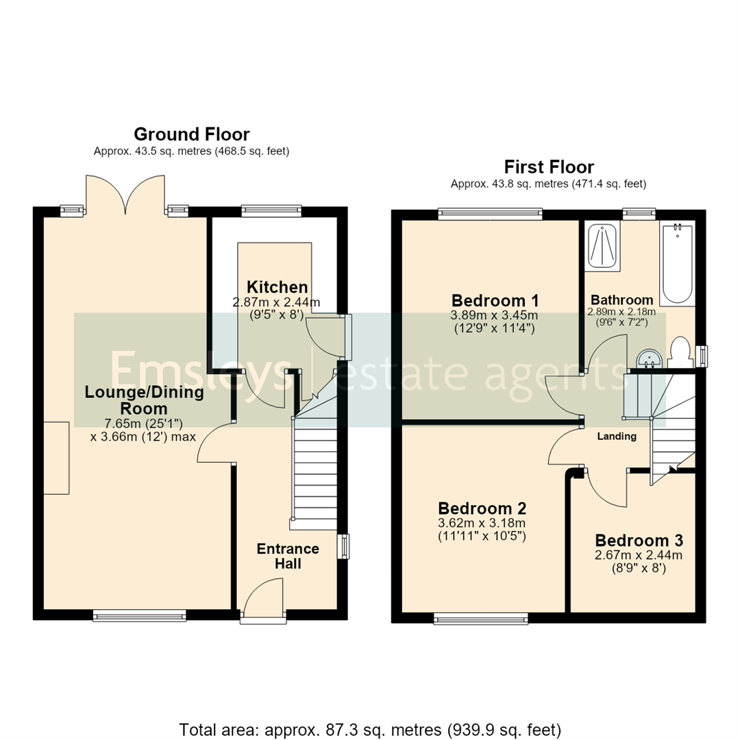 Carrfield Road, LEEDS floorplan