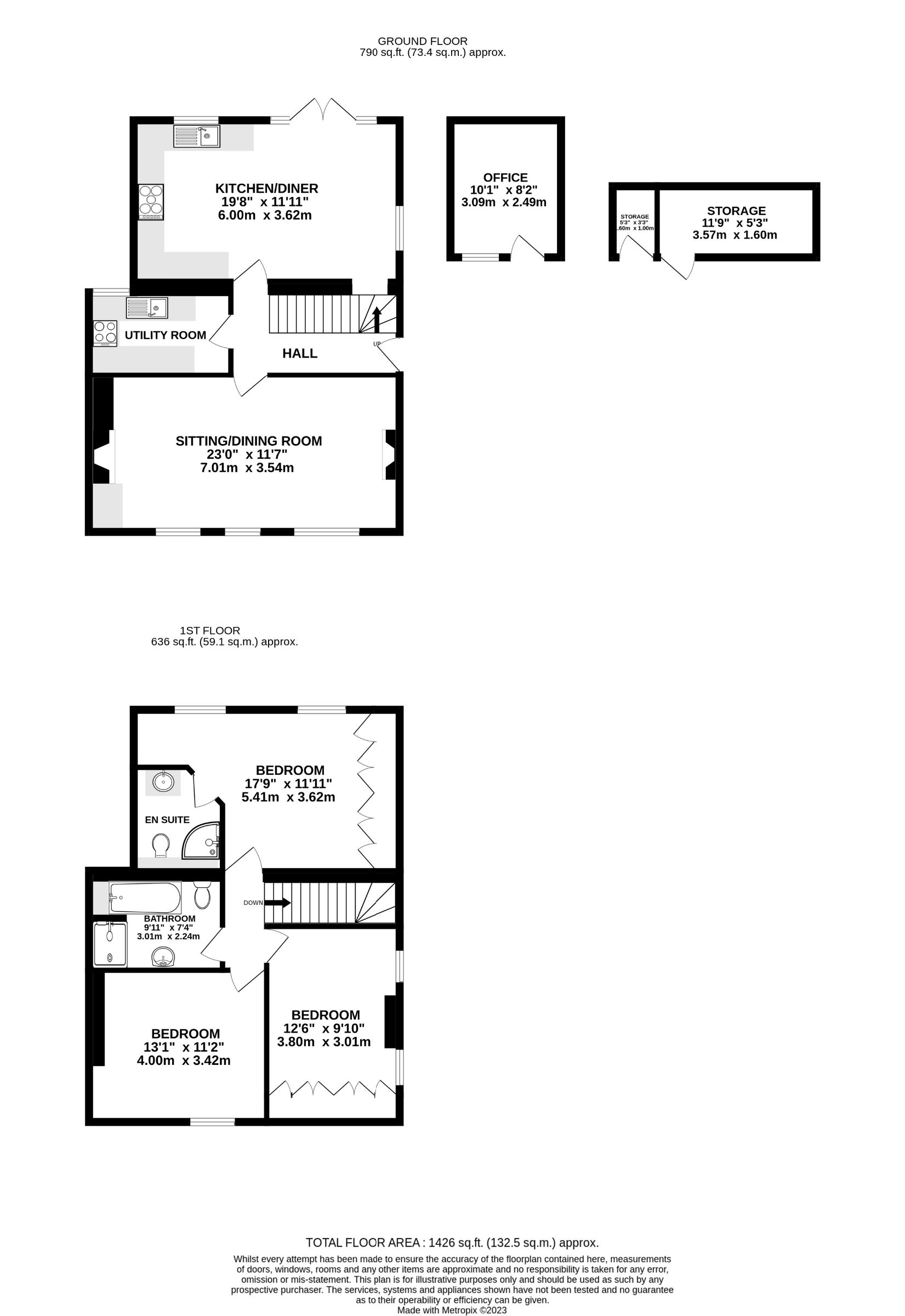 8 Hastings Hill, Chipping Norton floorplan