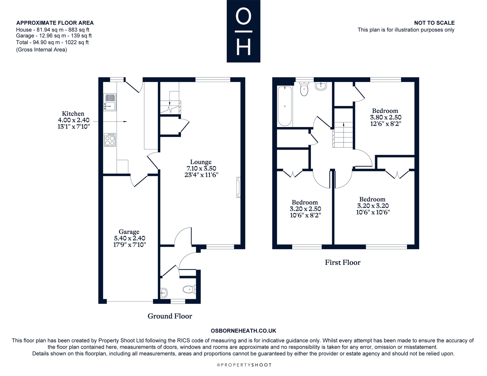 8 Kennel Ride, Ascot floorplan