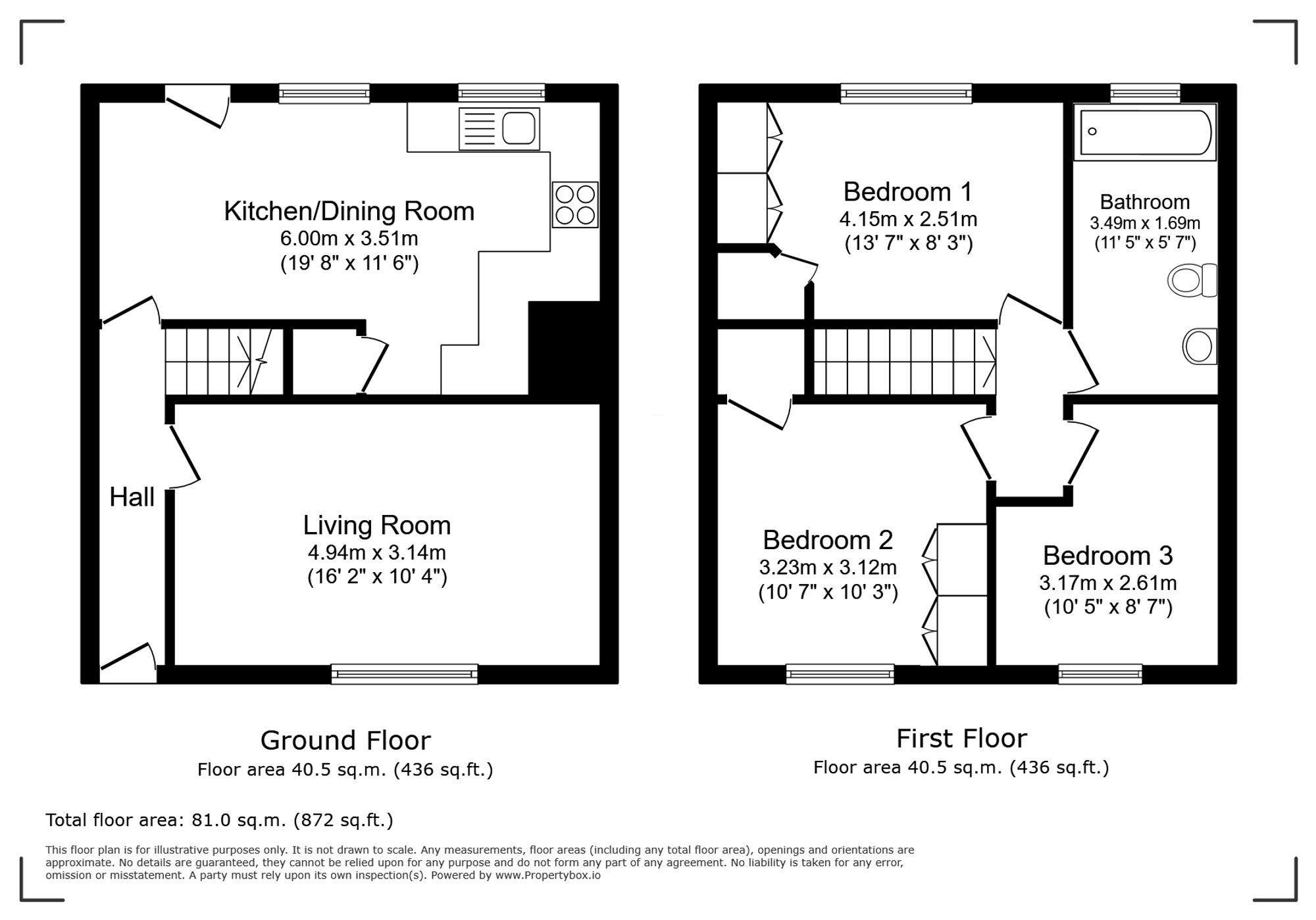 7 Wyndham Road, Stoke-On-Trent floorplan