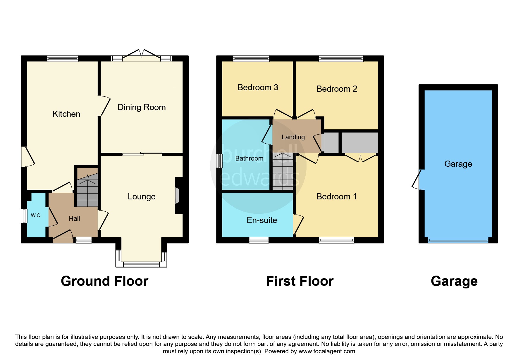 38, Burberry Avenue, Nottingham floorplan