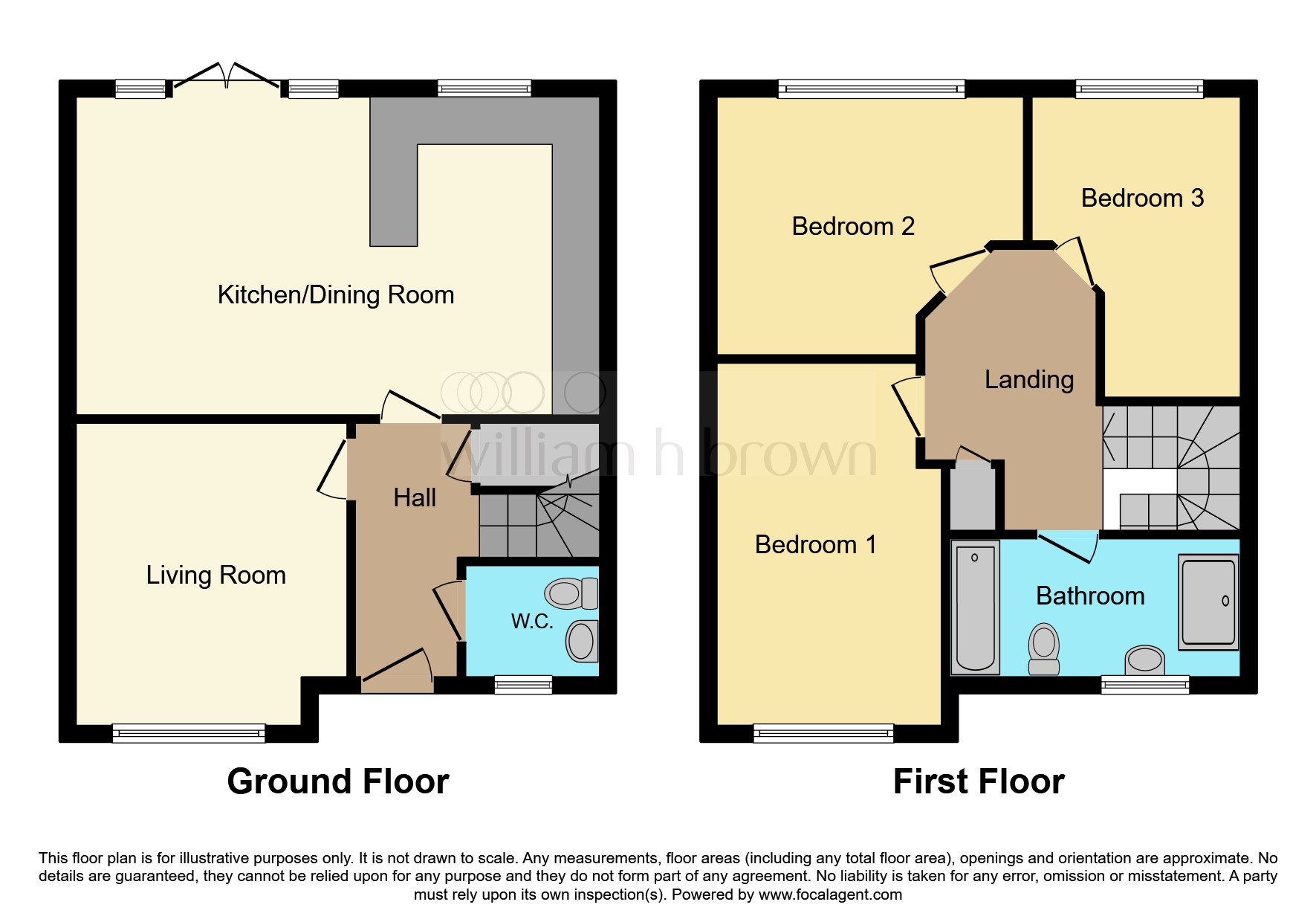 Plot 9, St Giles View, Start Hill, Bishop's Stortford floorplan