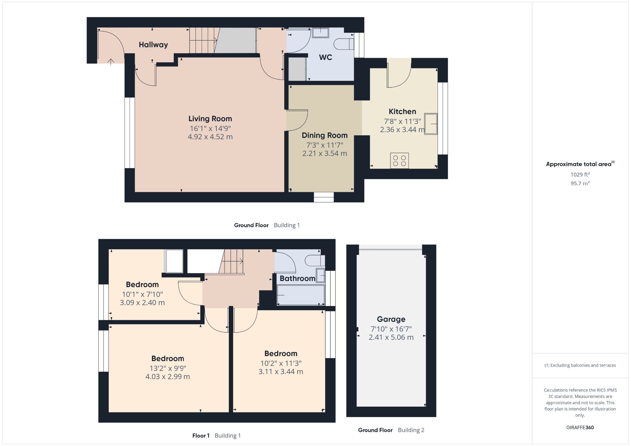 7 Wychwood Drive, Chipping Norton floorplan
