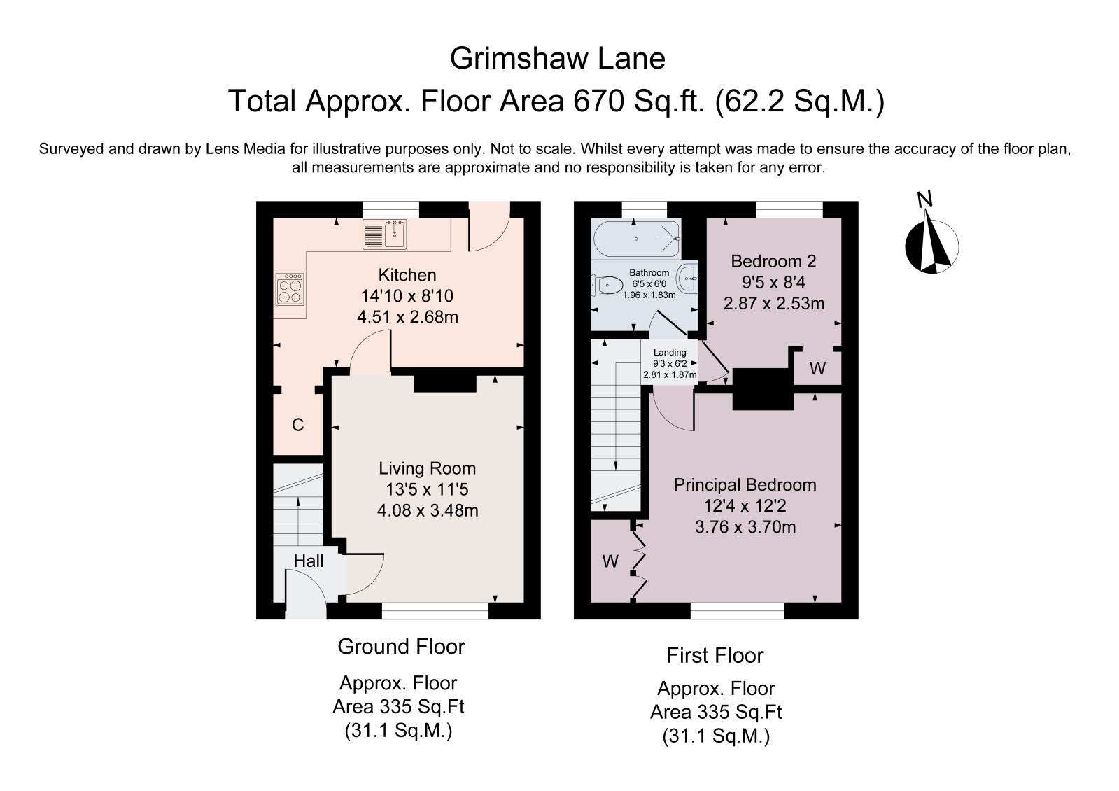 18, Grimshaw Lane, Macclesfield floorplan