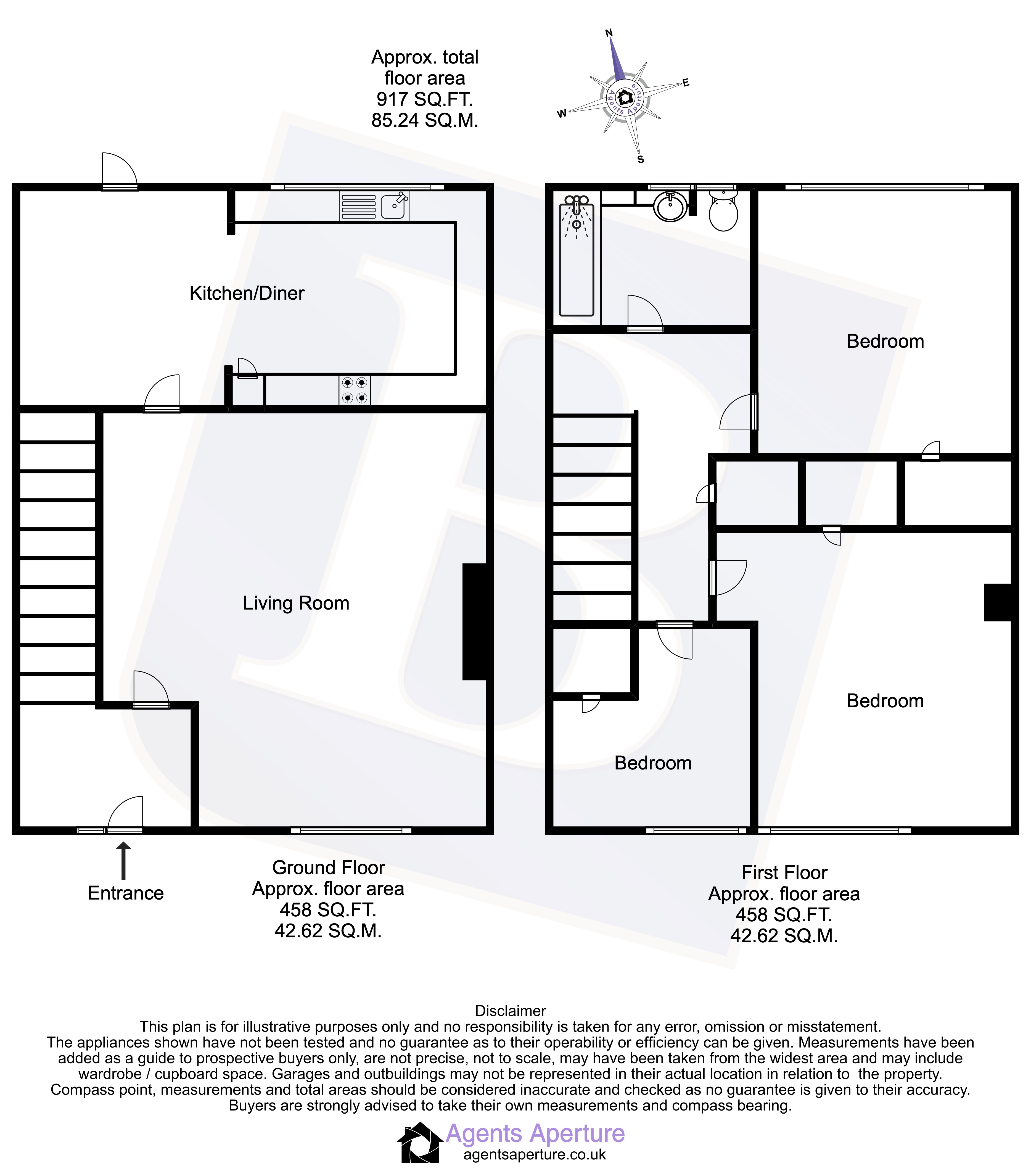 4, Osborne Road, Essex floorplan