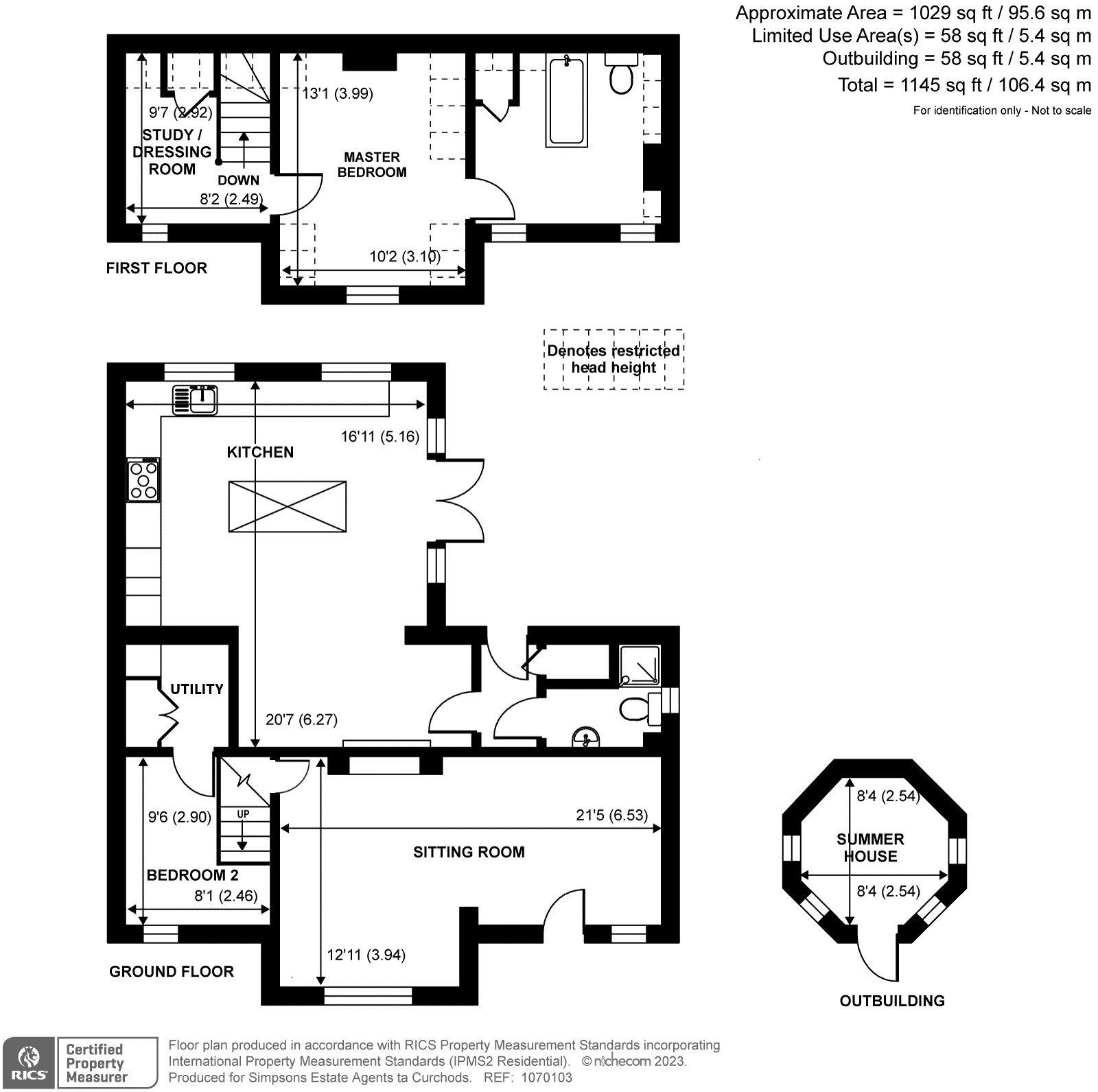 Glebeland Gardens, Shepperton, Surrey TW17, 2 bedroom semidetached