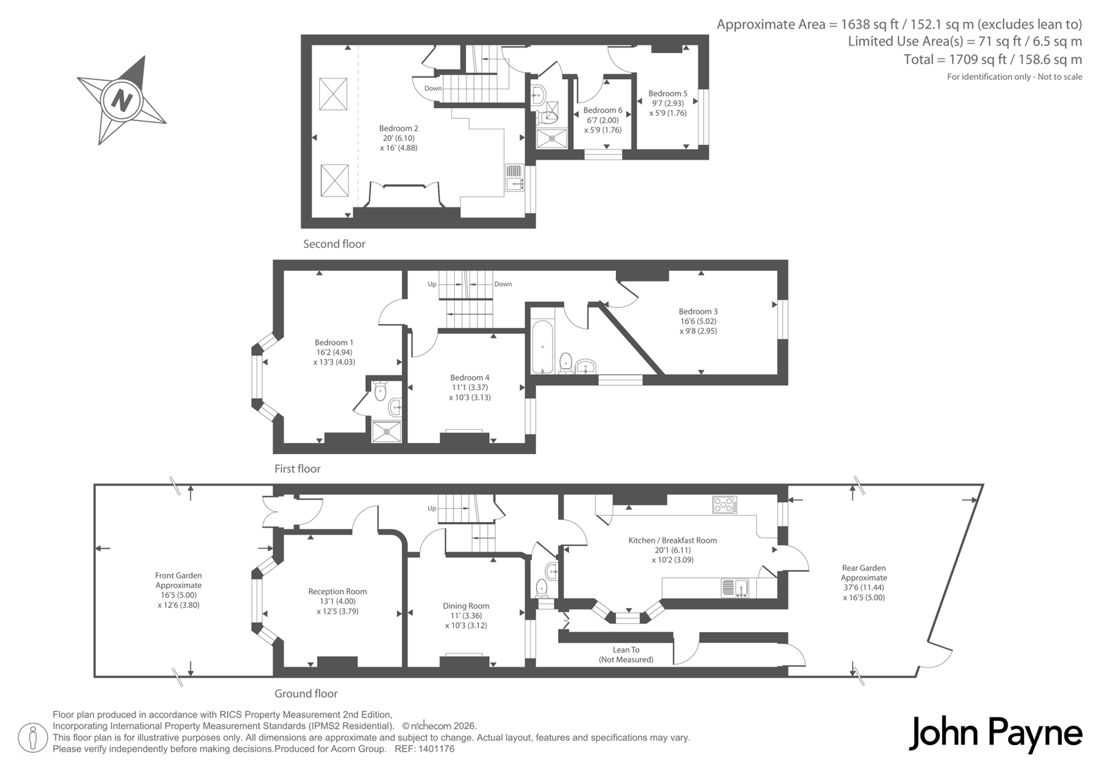 66, Swallowfield Road, London floorplan