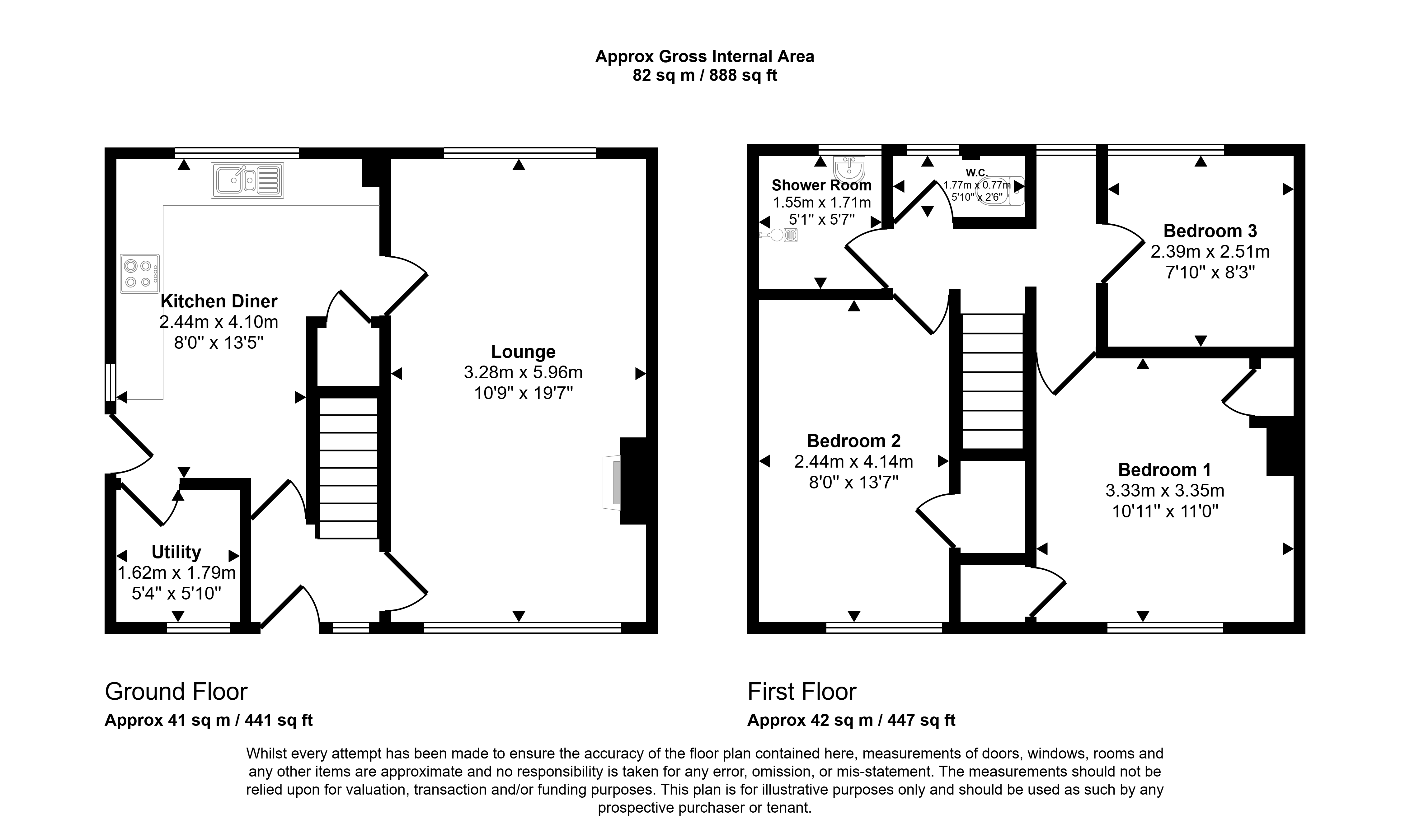 24, Beechill Close, Liverpool floorplan