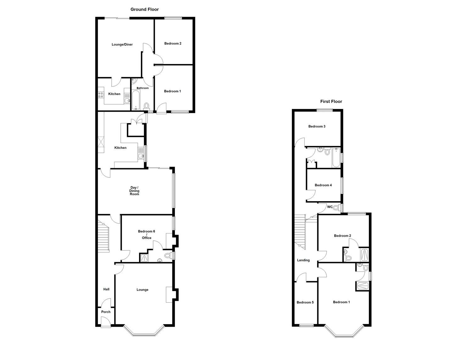 58, Sandown Road, Sandown floorplan