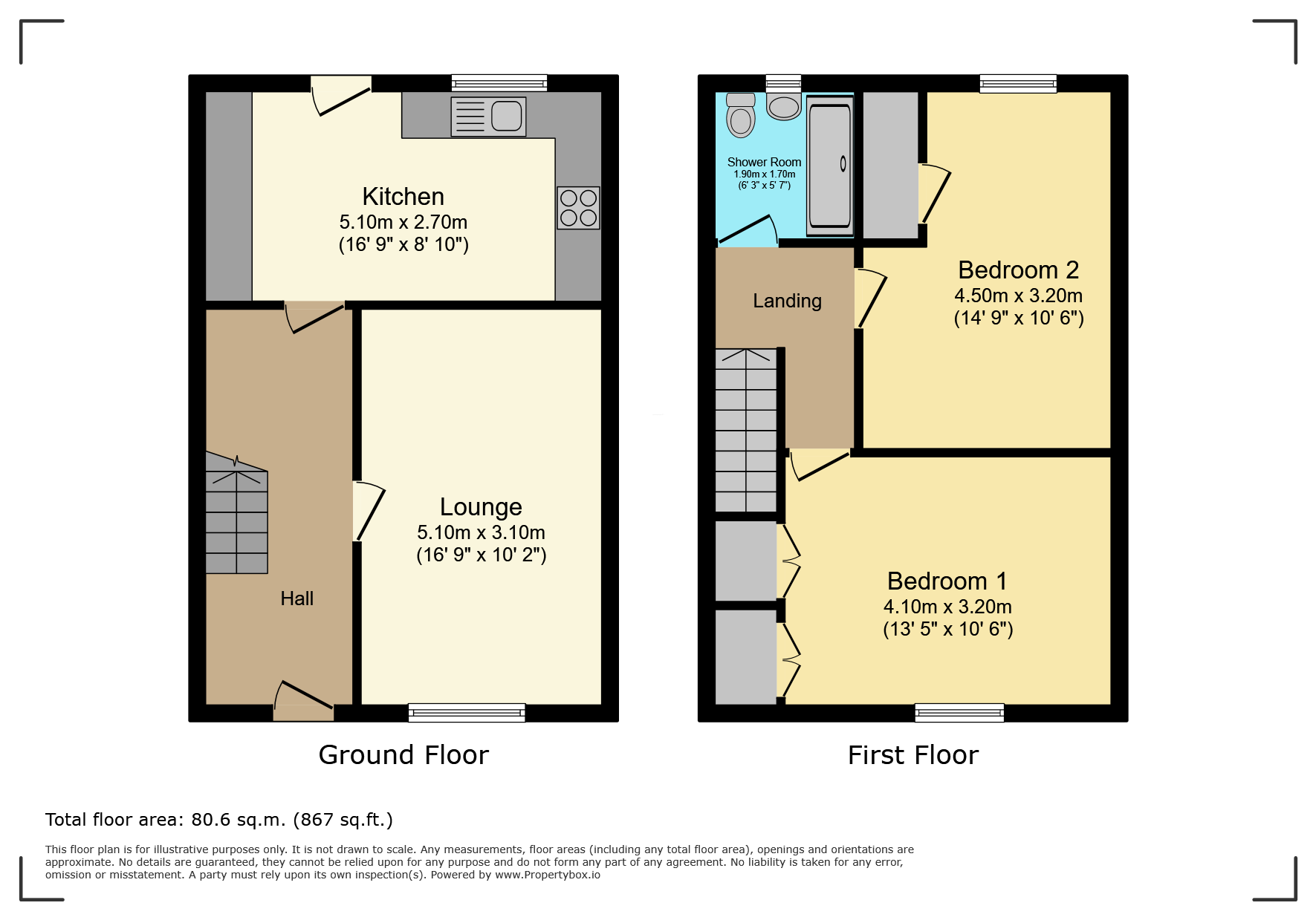 255, Redcraigs, Kirkcaldy floorplan