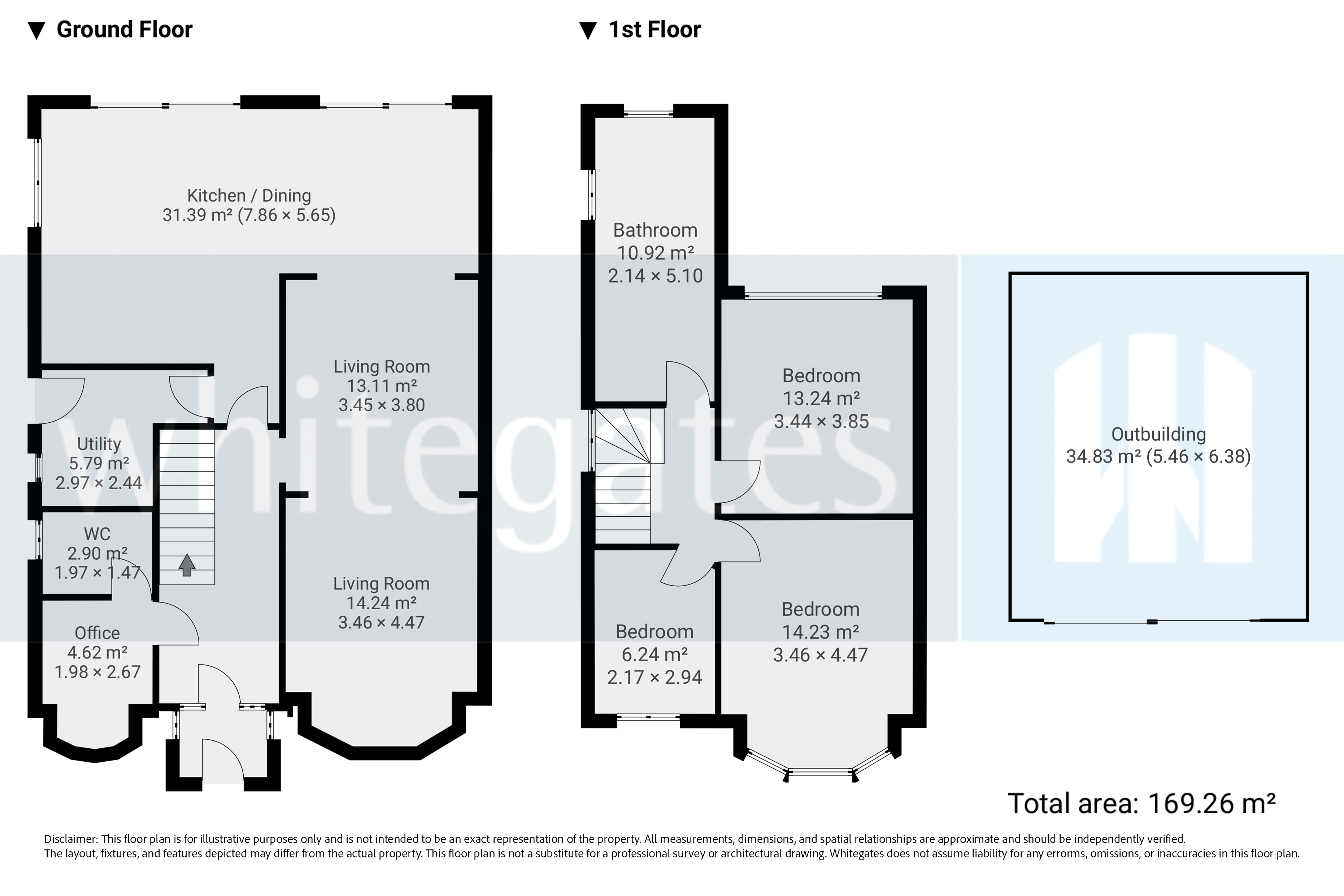 Clandon Road, Merseyside floorplan